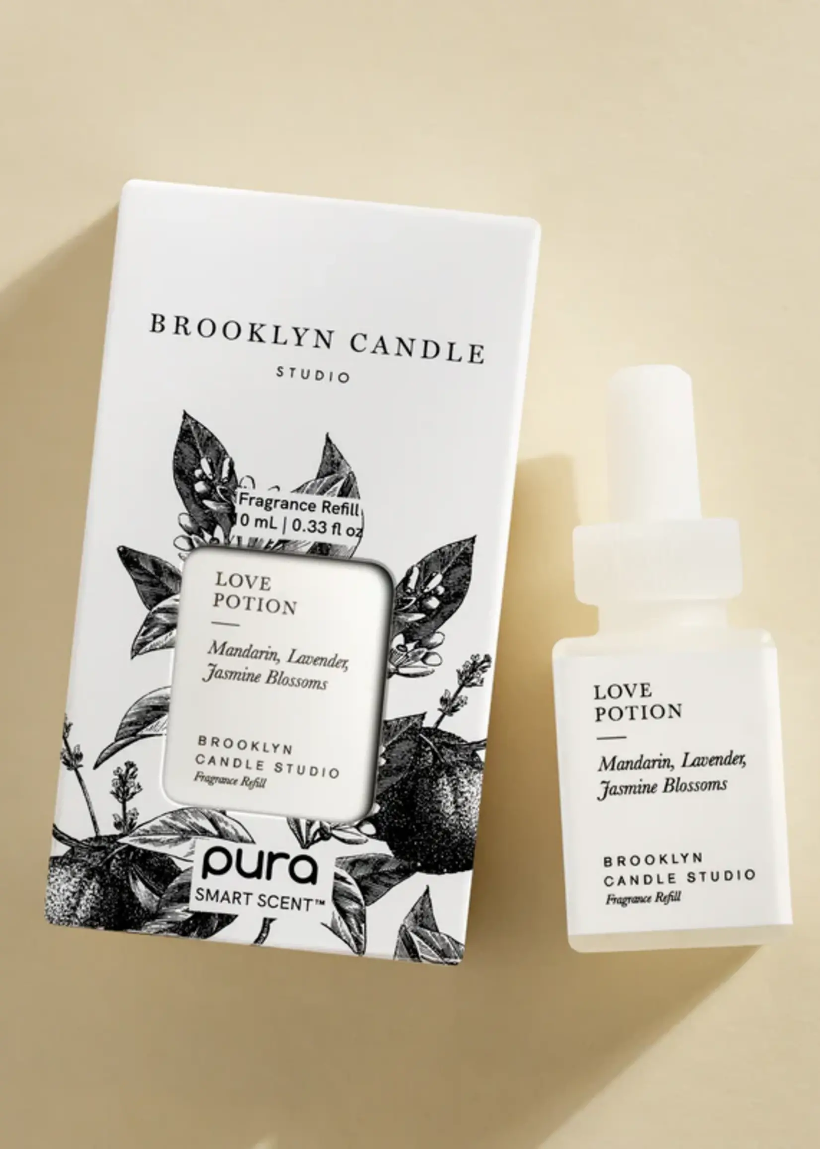 Pura Diffuser Refill Love Potion Brooklyn Candle