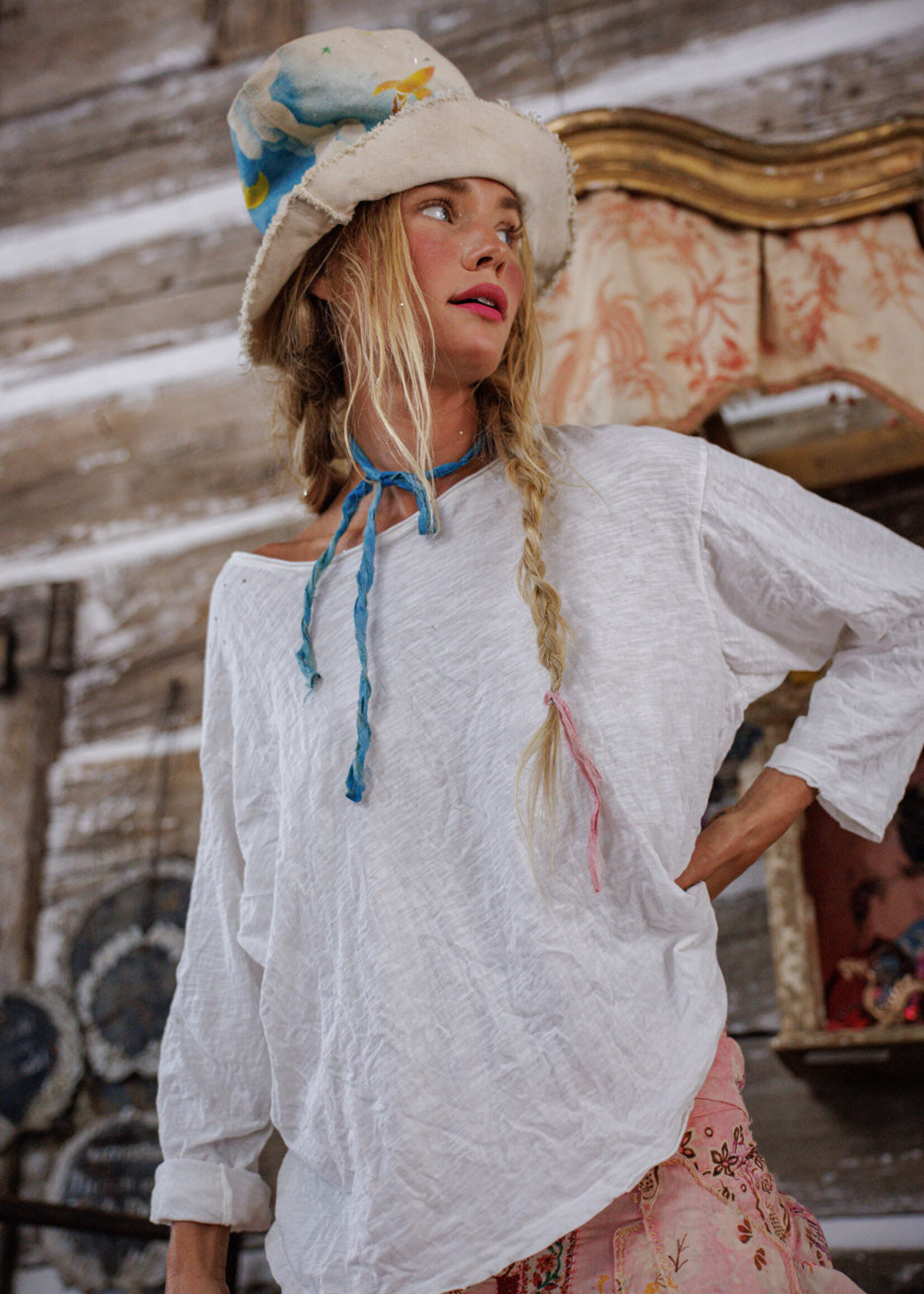Magnolia Pearl Viggo Tee Top 1489 True One Size Long Sleeve