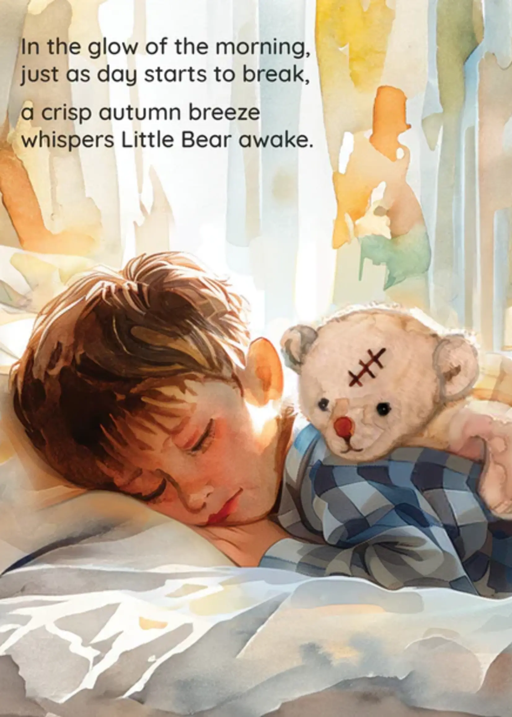 Bukowski Bears Little Bear's Big Adventure Book
