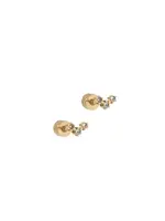 Linny Co Sienna Flatback Stud Earrings