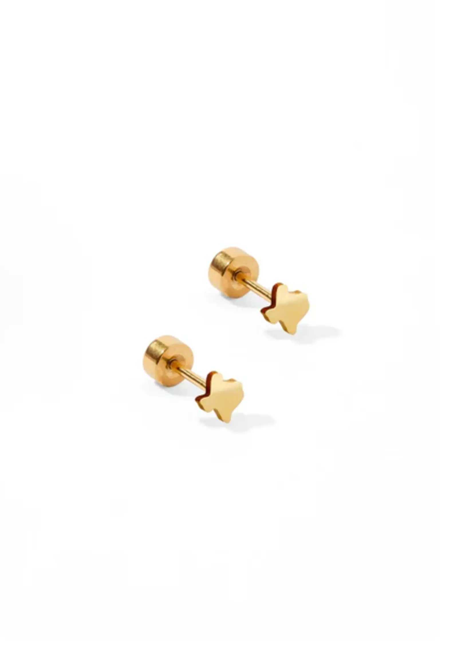 Linny Co Petite Texas Screwback Earrings