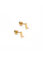 Linny Co Petite Cowgirl Boot flatback Earrings