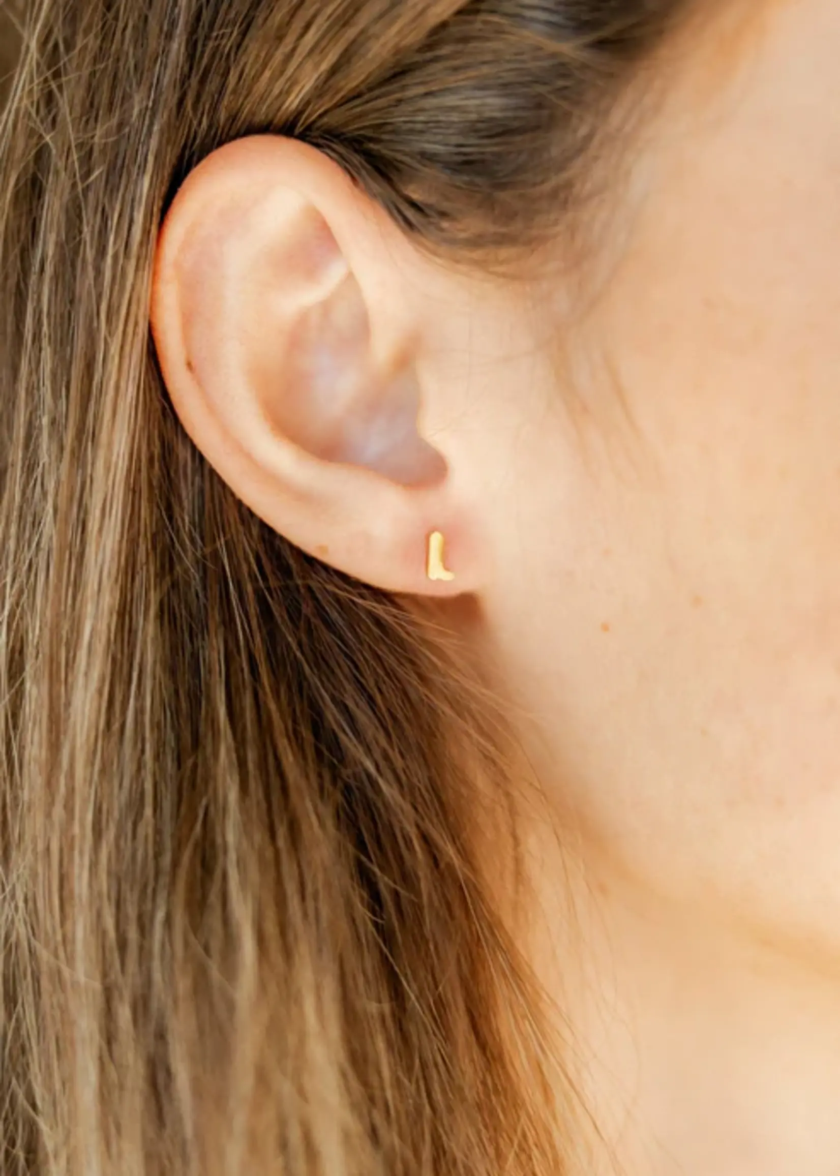 Linny Co Petite Cowgirl Boot Screwback Earrings