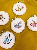 Sugarboo & Co. Butterfly Embroidery Hoop Collection