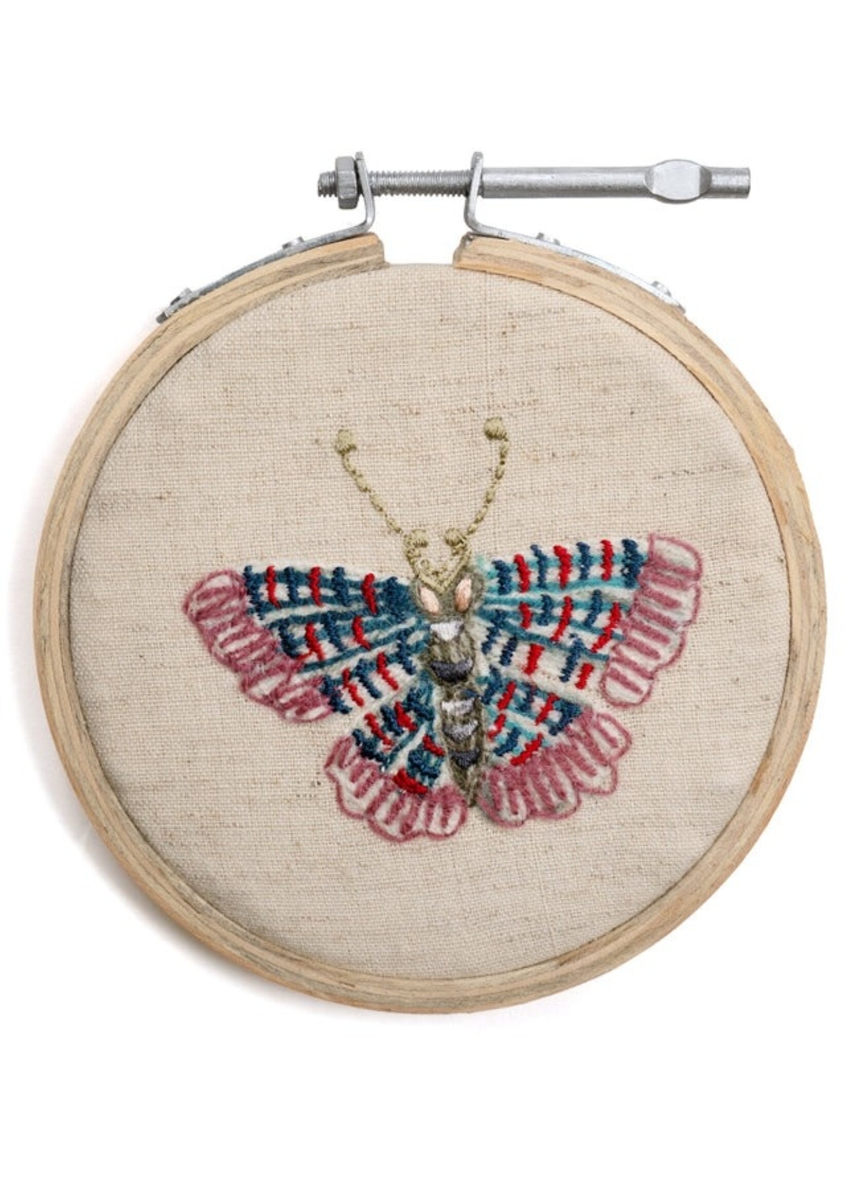 Sugarboo & Co. Butterfly Embroidery Hoop Collection