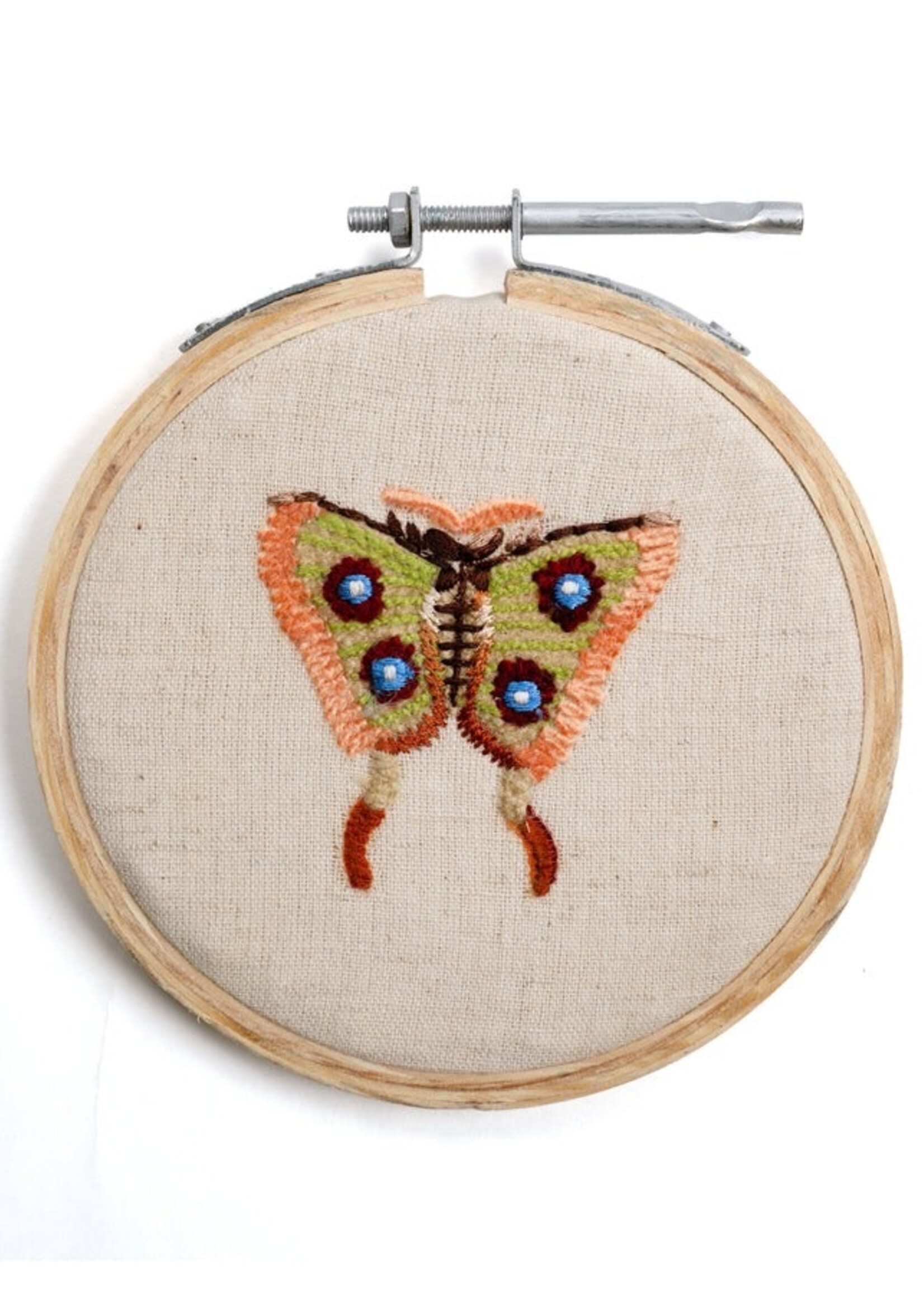Sugarboo & Co. Butterfly Embroidery Hoop Collection
