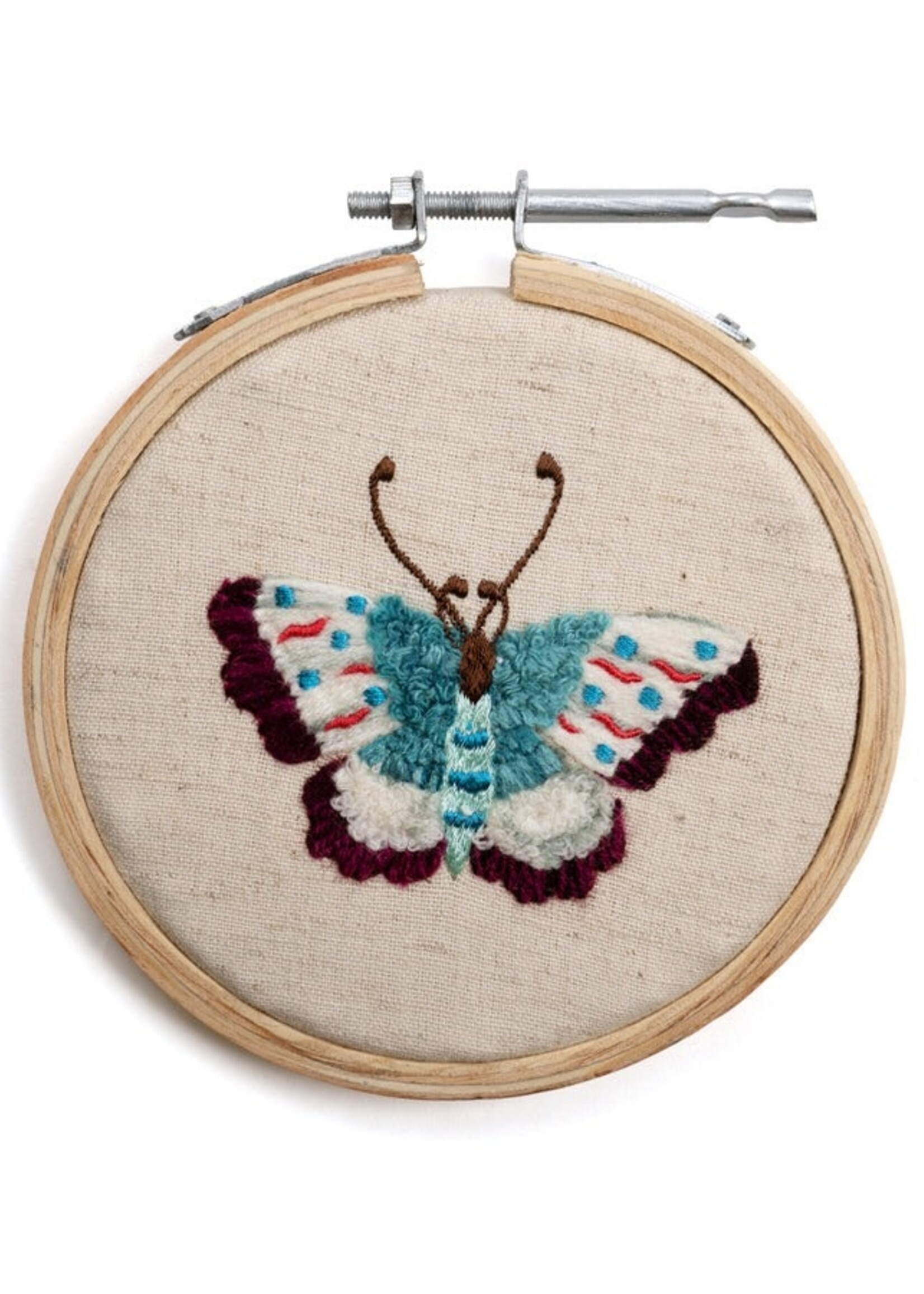 Sugarboo & Co. Butterfly Embroidery Hoop Collection