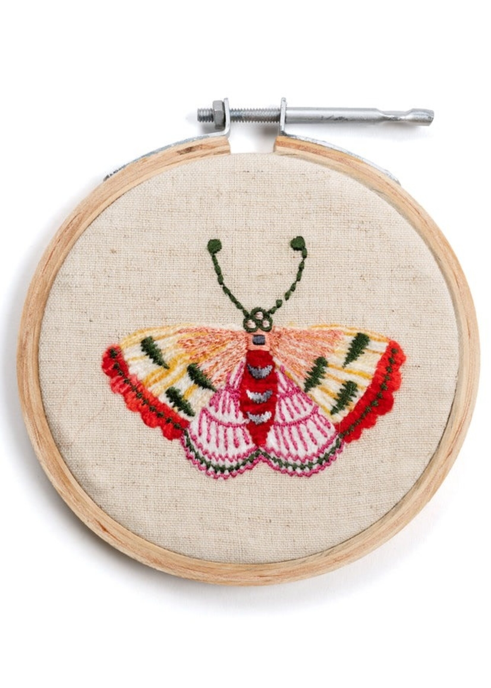 Sugarboo & Co. Butterfly Embroidery Hoop Collection