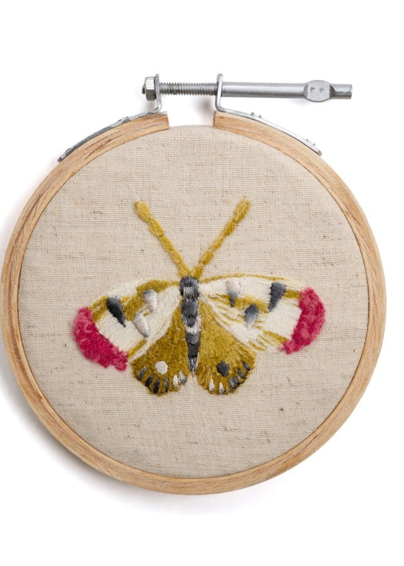 Sugarboo & Co. Butterfly Embroidery Hoop Collection