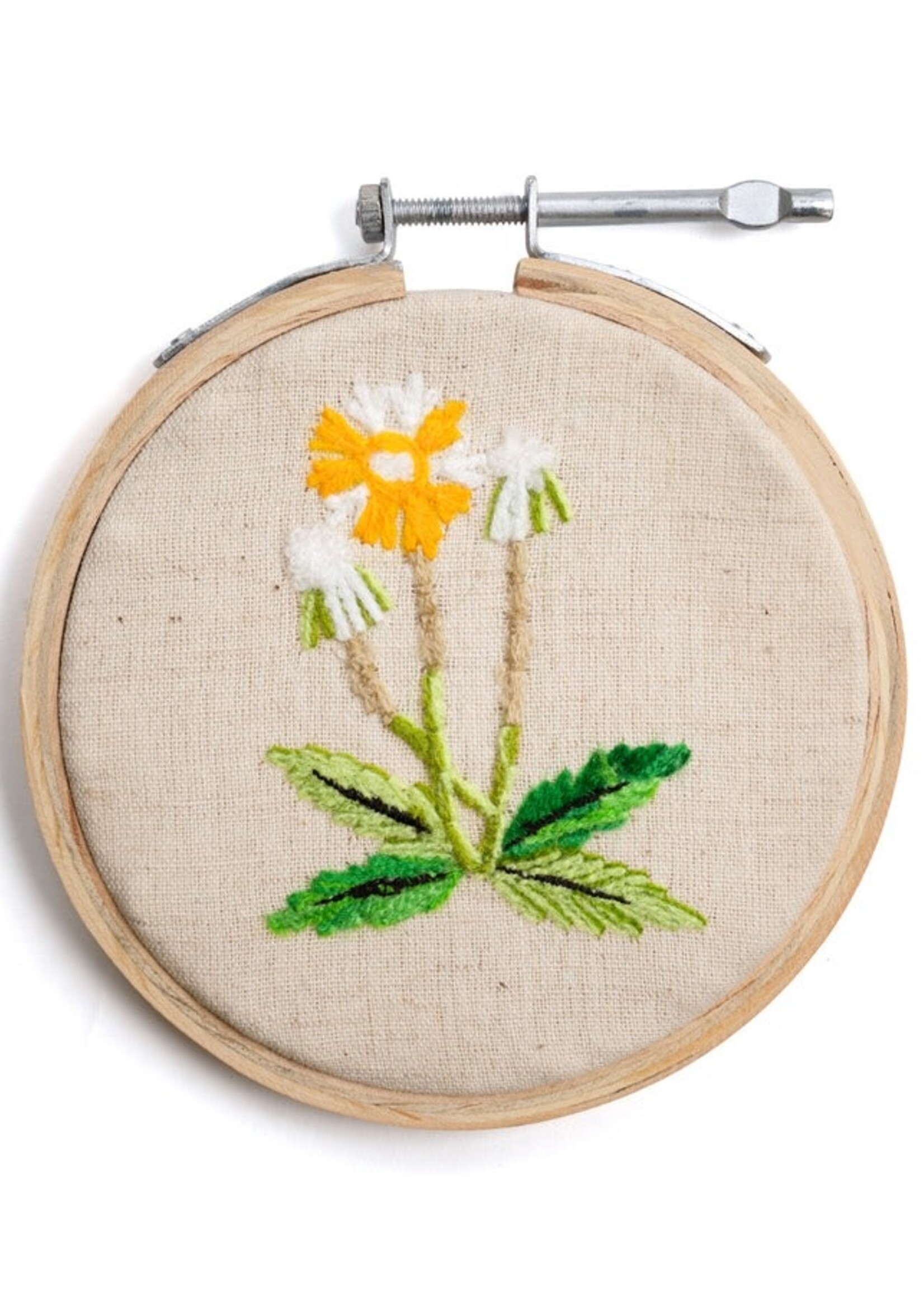 Sugarboo & Co. Floral Embroidery Hoop Collection