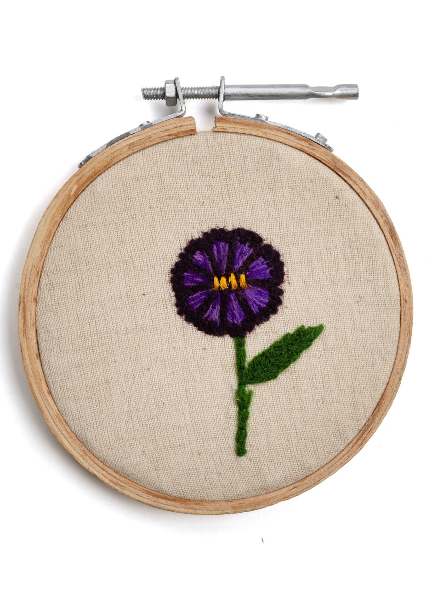 Sugarboo & Co. Floral Embroidery Hoop Collection