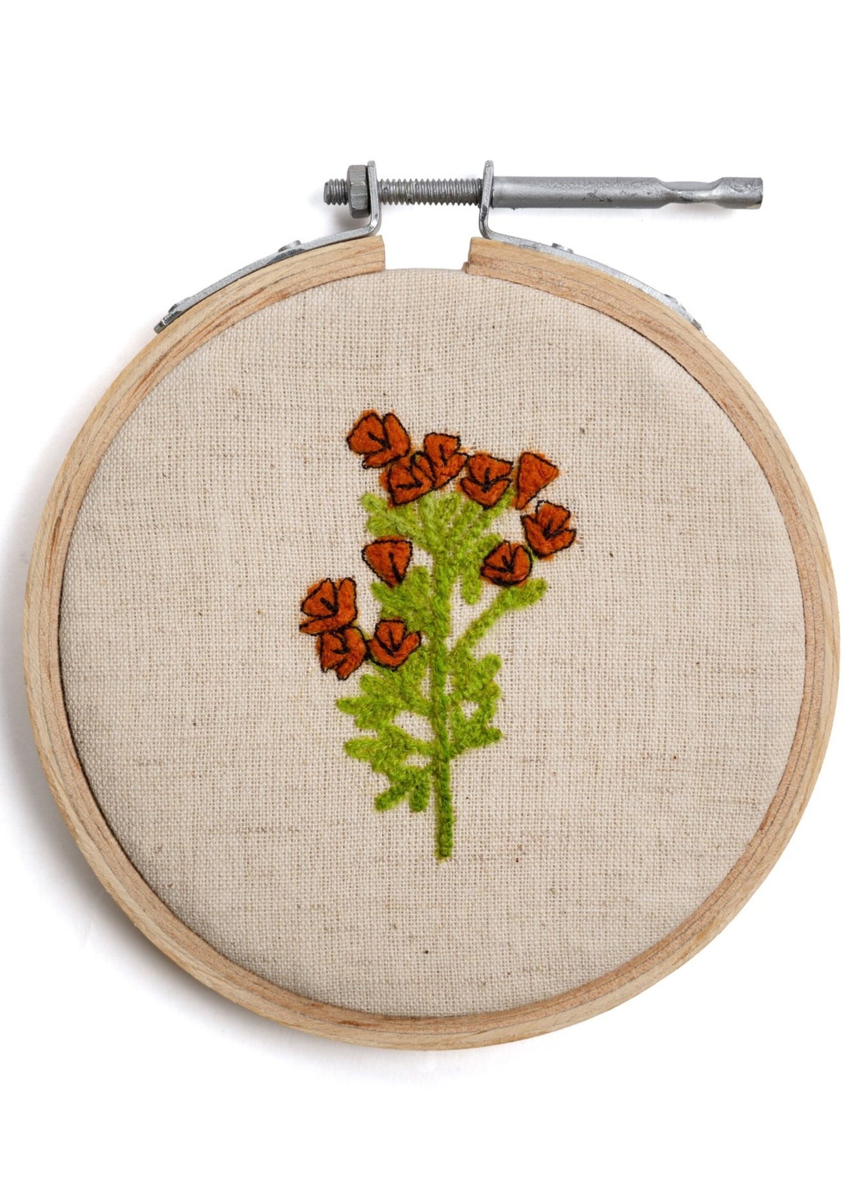 Sugarboo & Co. Floral Embroidery Hoop Collection