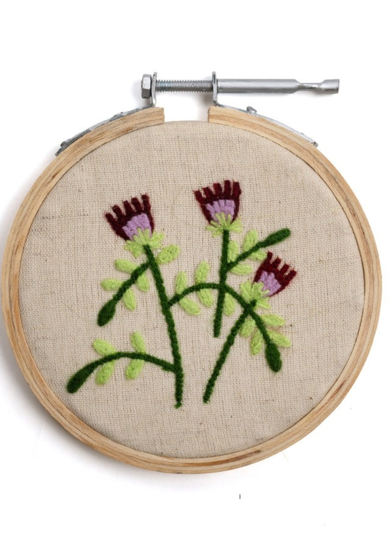 Sugarboo & Co. Floral Embroidery Hoop Collection
