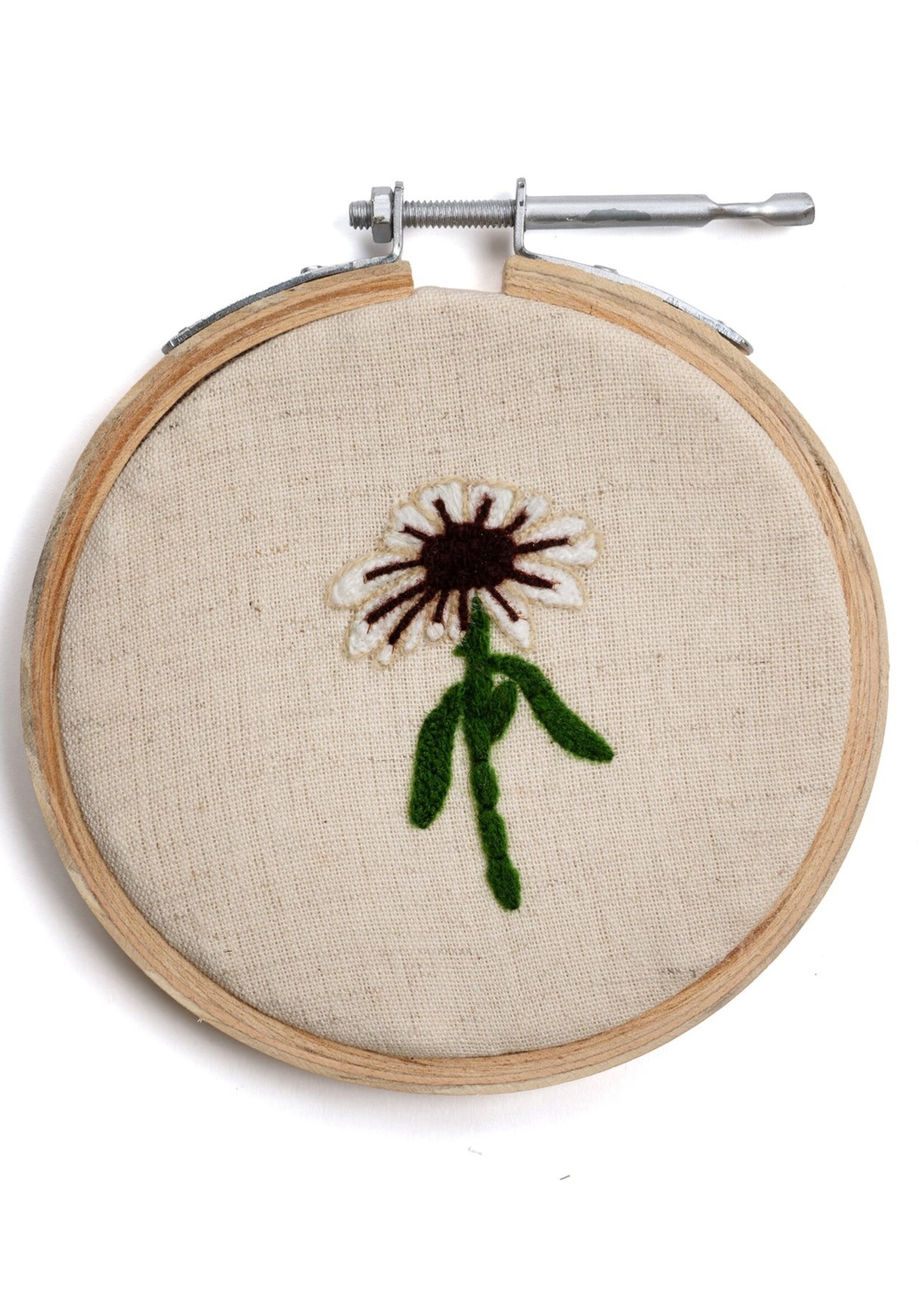 Sugarboo & Co. Floral Embroidery Hoop Collection