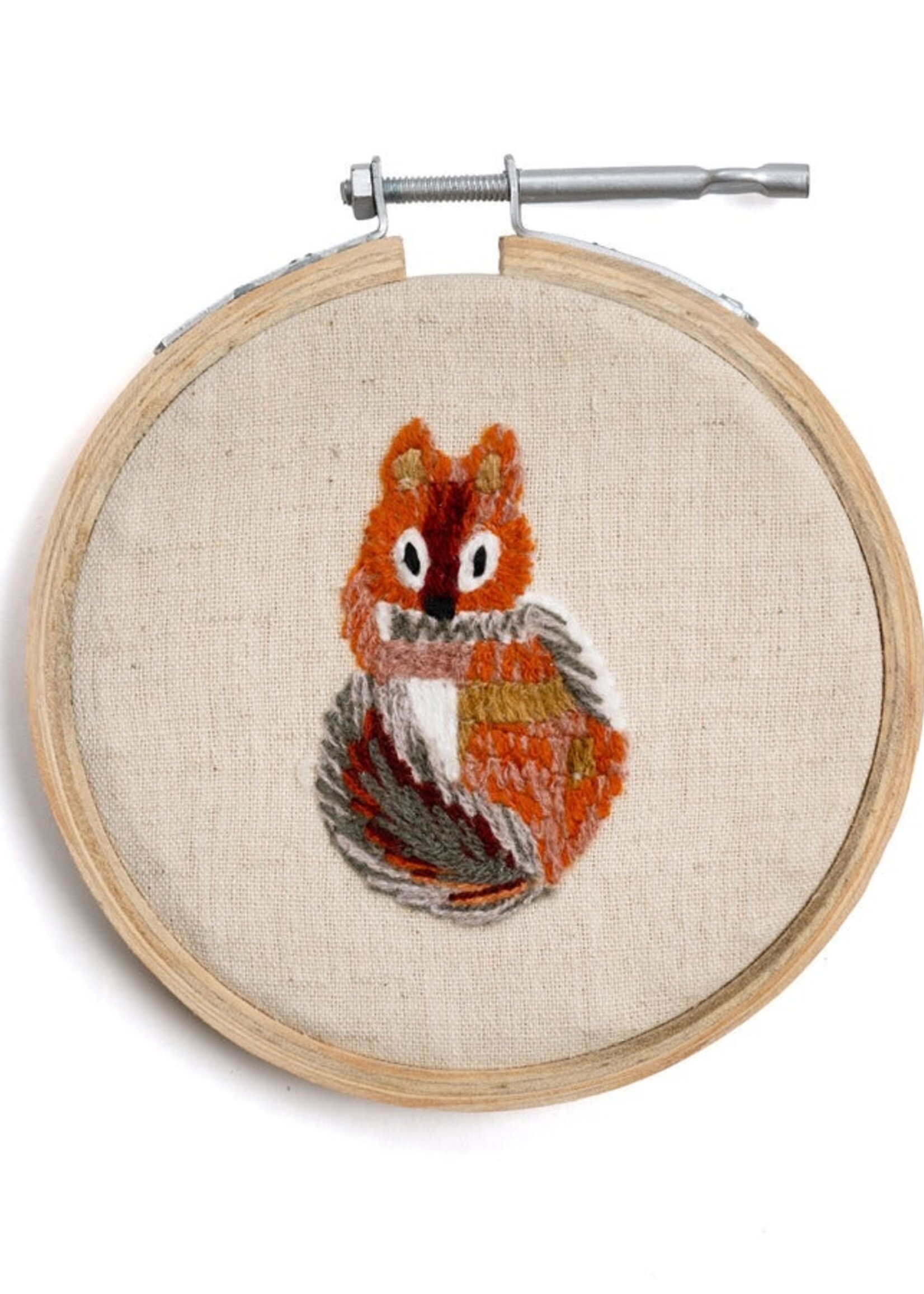 Sugarboo & Co. Small Animals Embroidery Hoop Collection