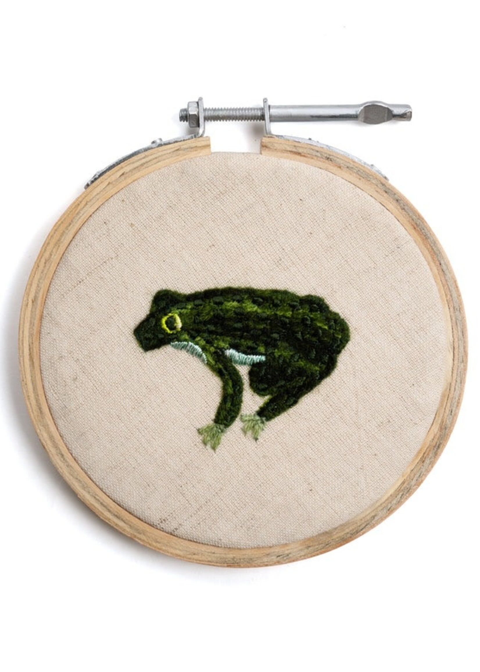 Sugarboo & Co. Small Animals Embroidery Hoop Collection