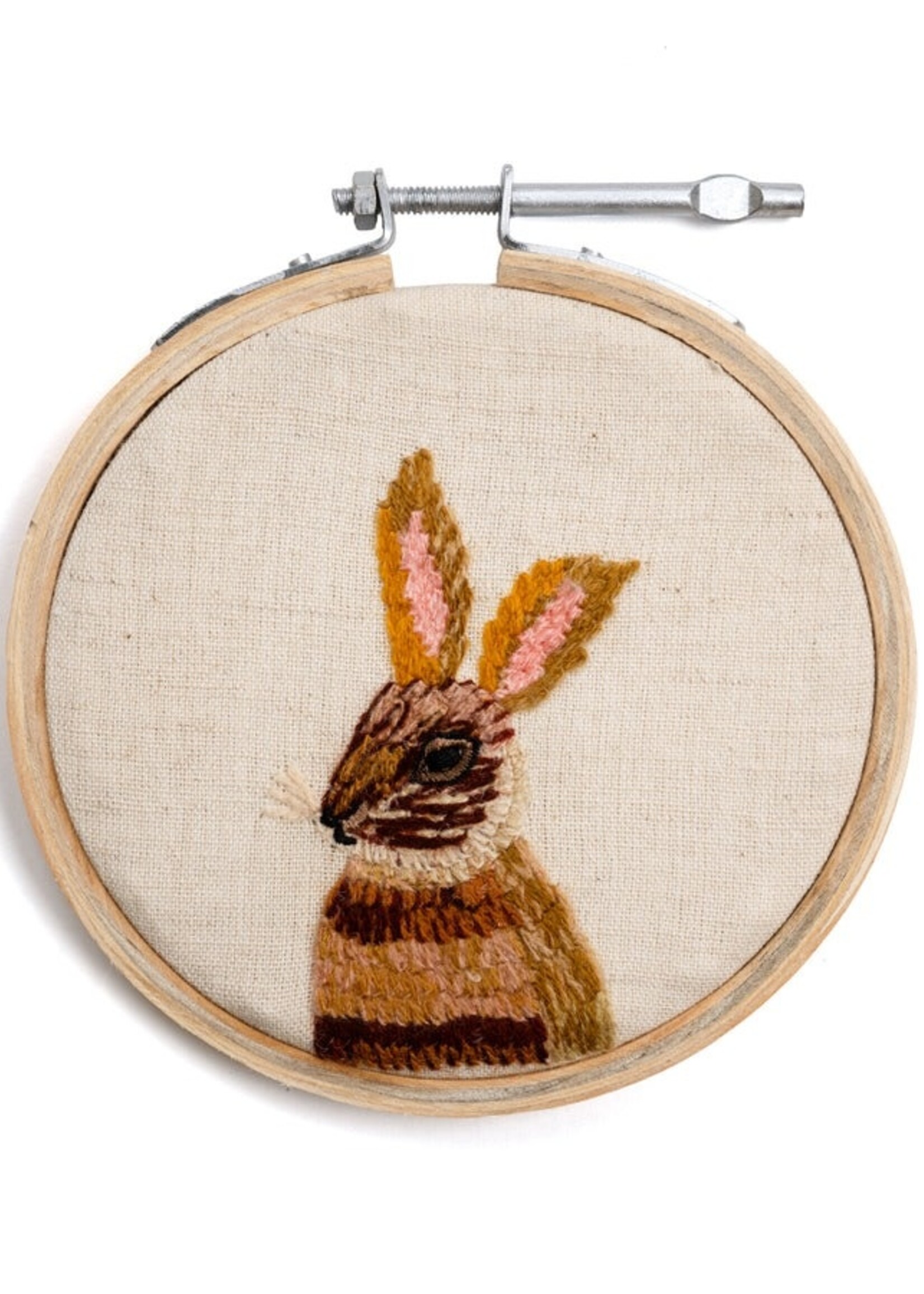 Sugarboo & Co. Small Animals Embroidery Hoop Collection