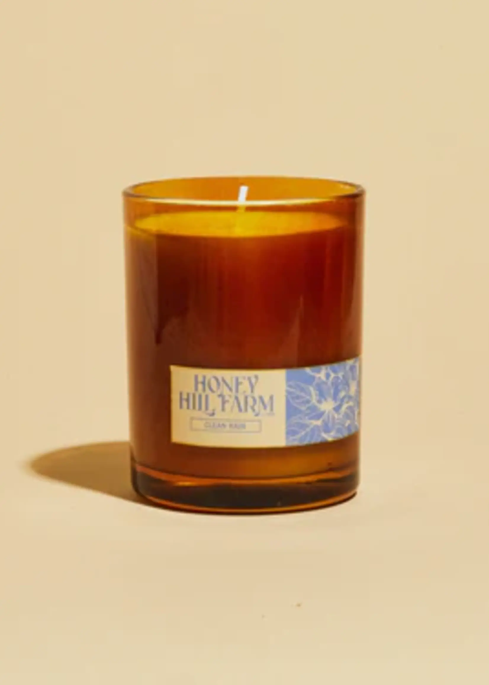 Honey Hills Farm Clean Rain Candle 8 oz