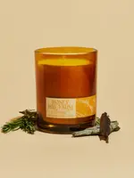 Honey Hills Farm Split Cedar Candle 8 oz