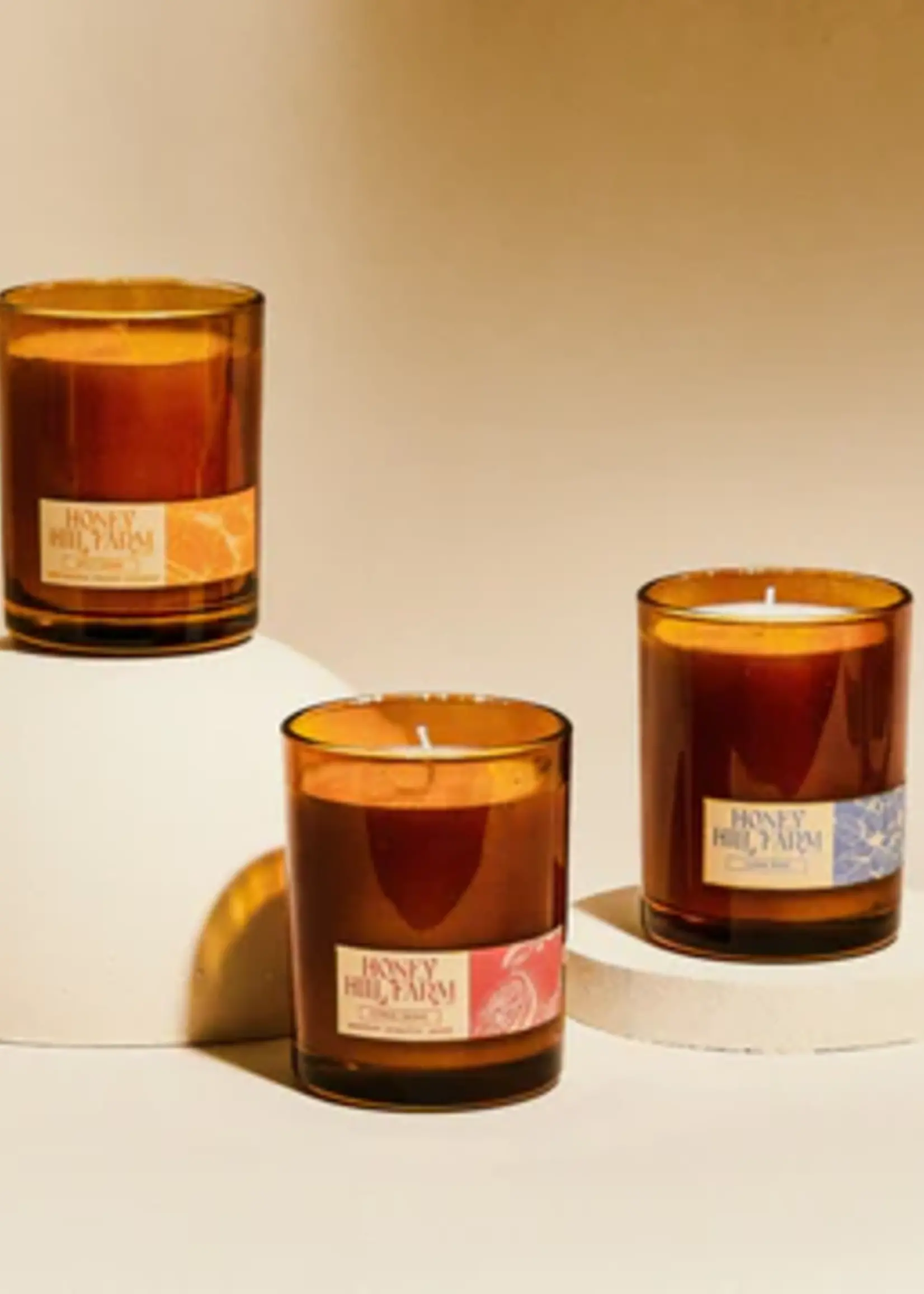 Honey Hills Farm Citrus Grover Candle 8 oz