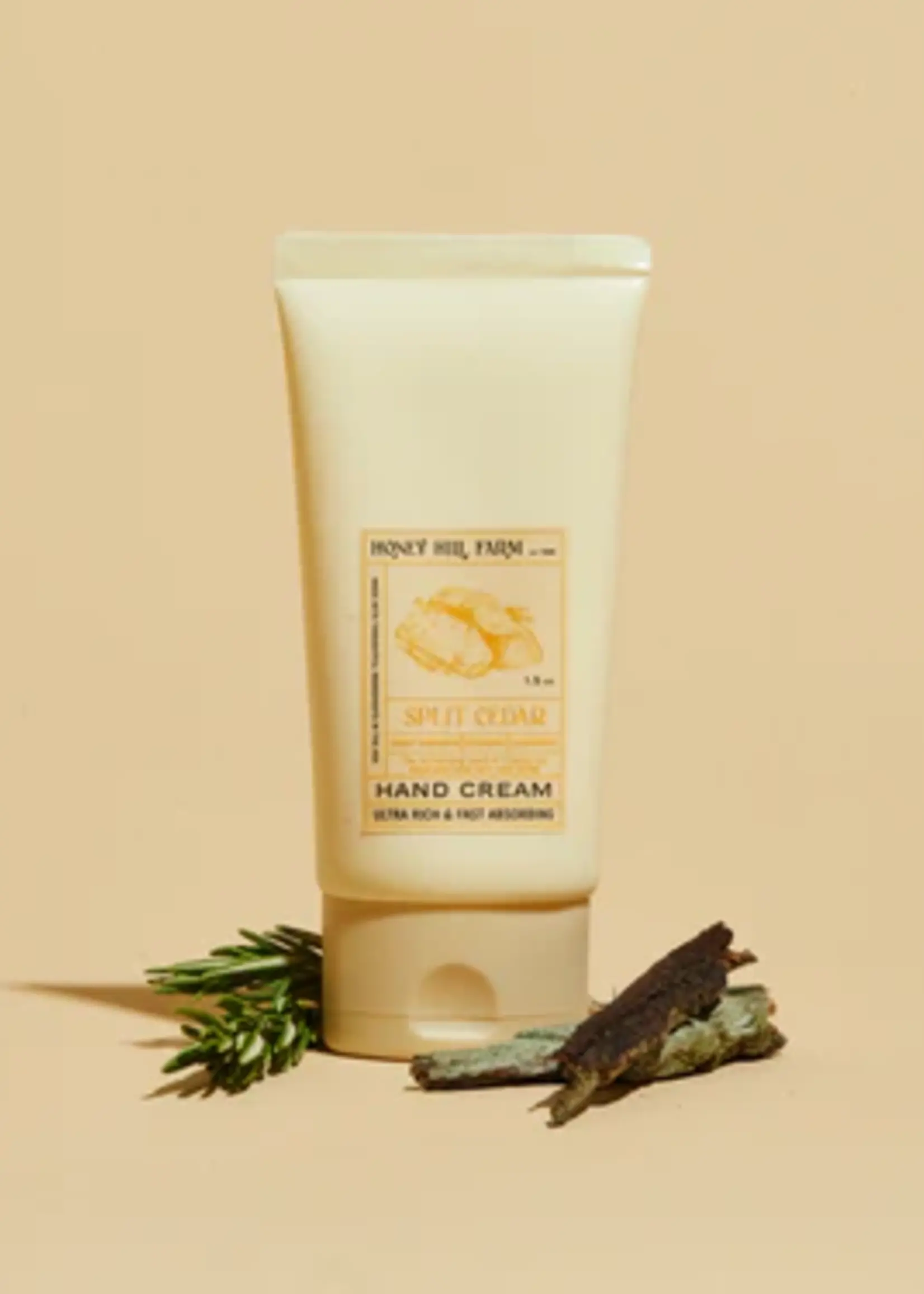 Honey Hills Farm Split Cedar Hand Cream 1.5 oz