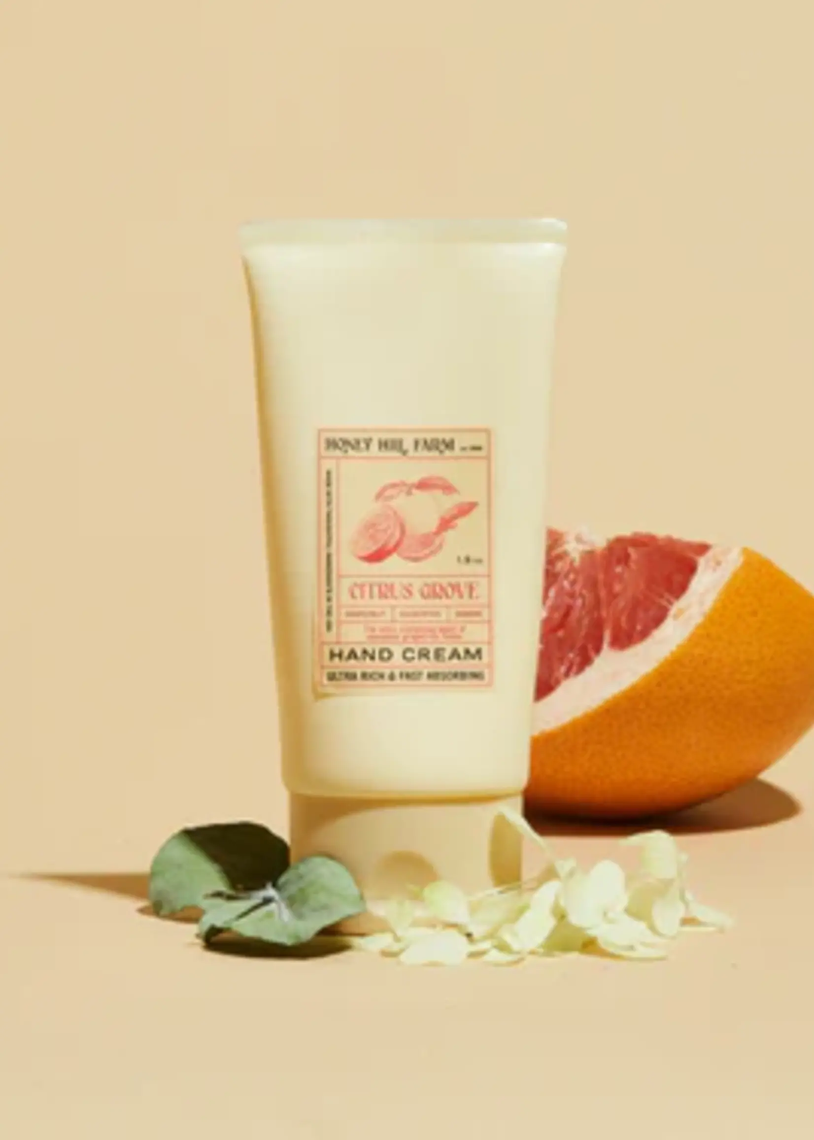 Honey Hills Farm Citrus Grove Hand Cream 1.5 oz