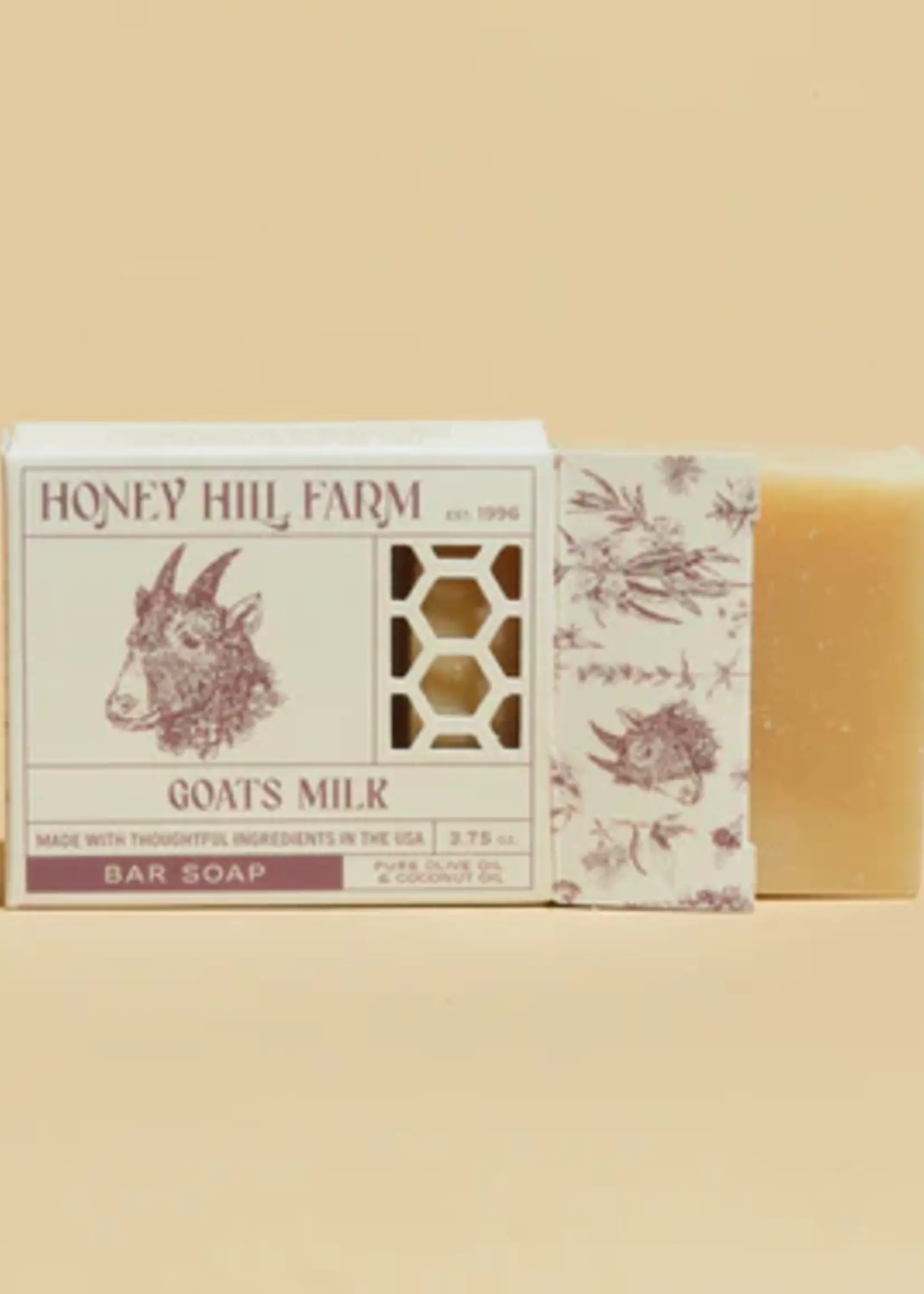 Honey Hills Farm Goats Milk Bar Soap 3.75 oz