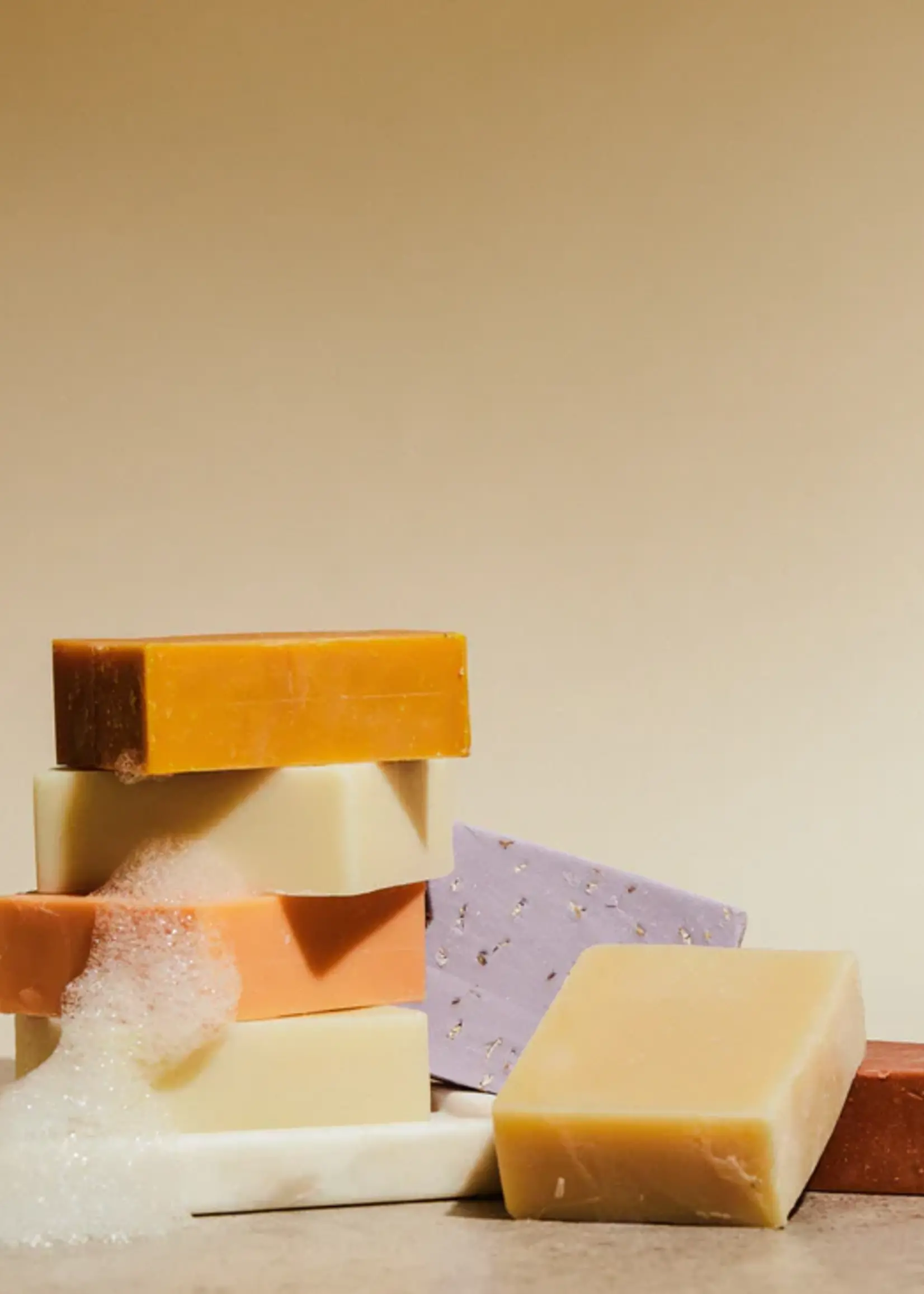 Honey Hills Farm Lavender Oatmeal Bar Soap 3.75 oz