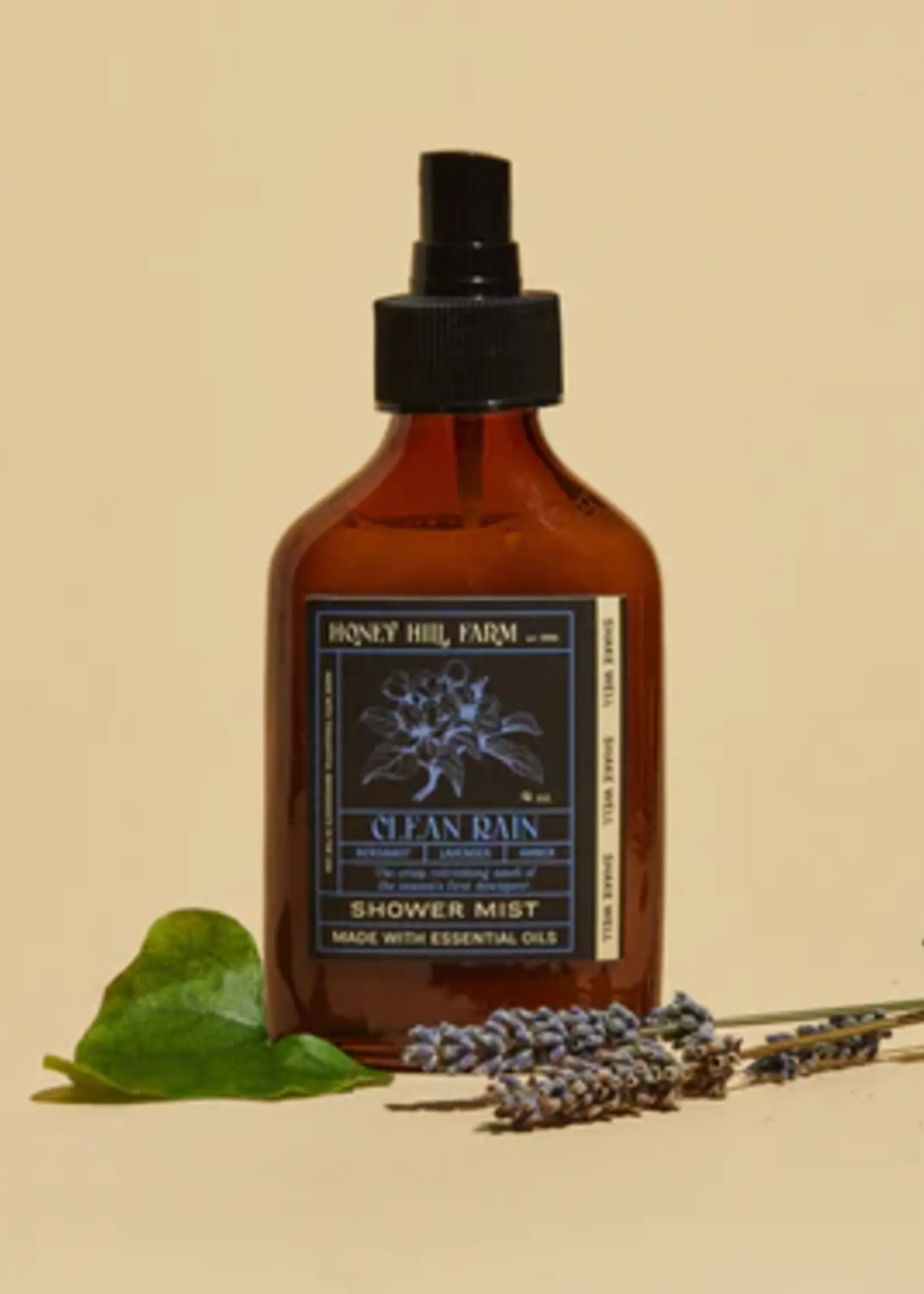 Honey Hills Farm Clean Rain Shower Mist 4 oz