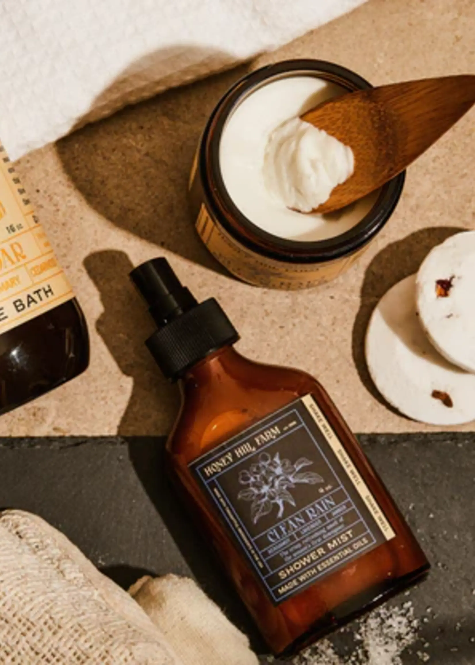 Honey Hills Farm Clean Rain Shower Mist 4 oz