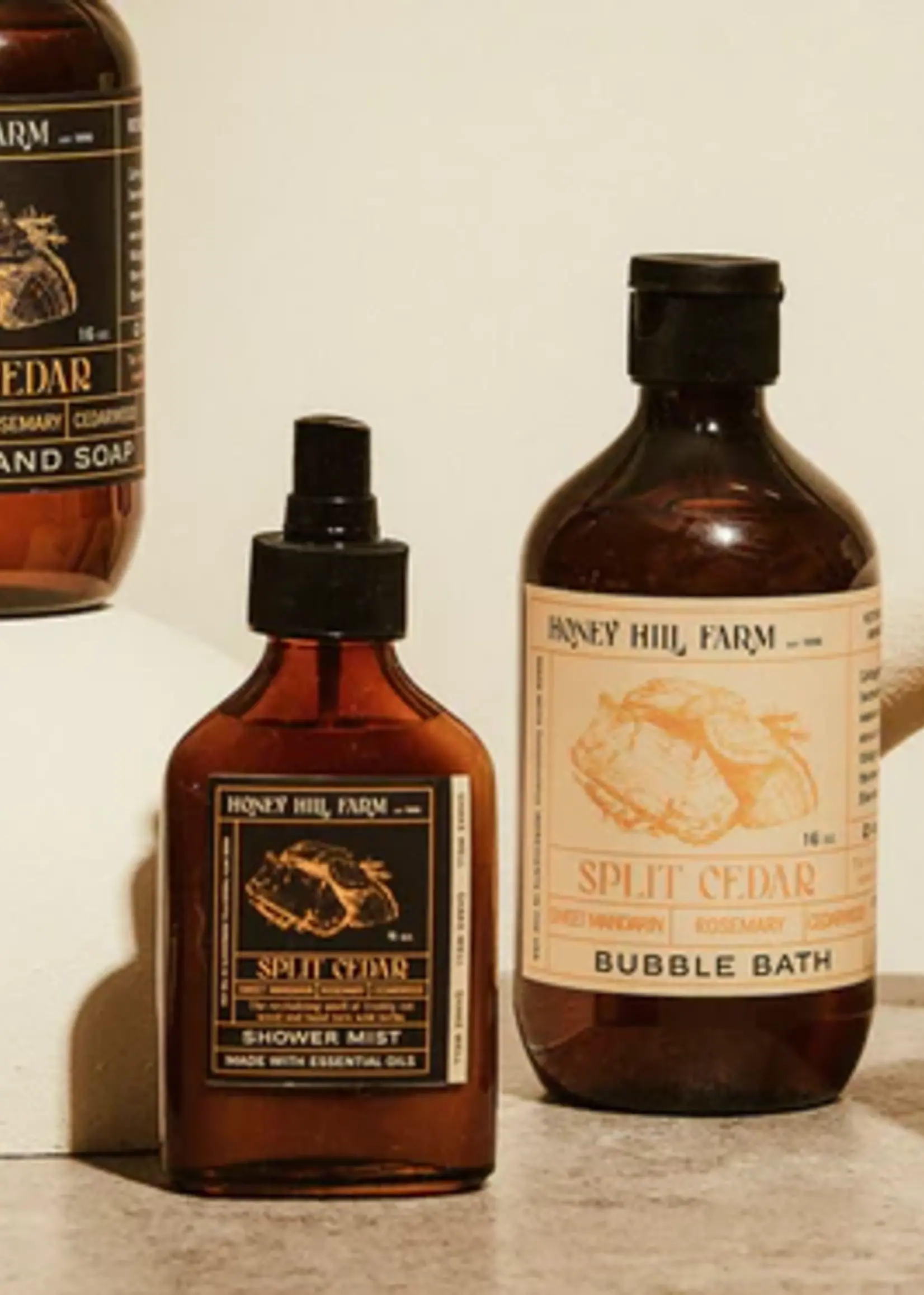 Honey Hills Farm Split Cedar Shower Mist 4 Oz