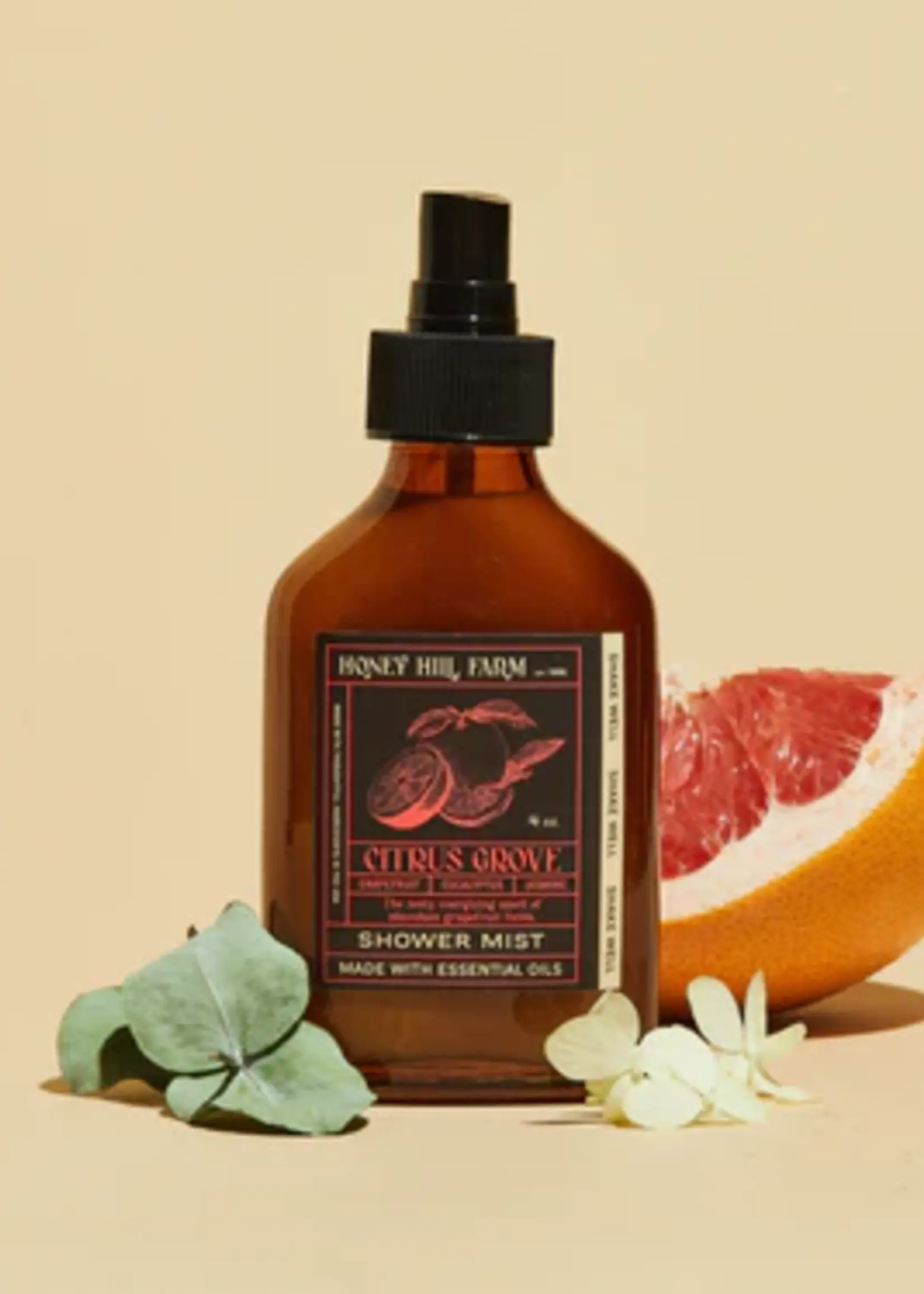 Honey Hills Farm Citrus Grove Shower Mist 4 oz