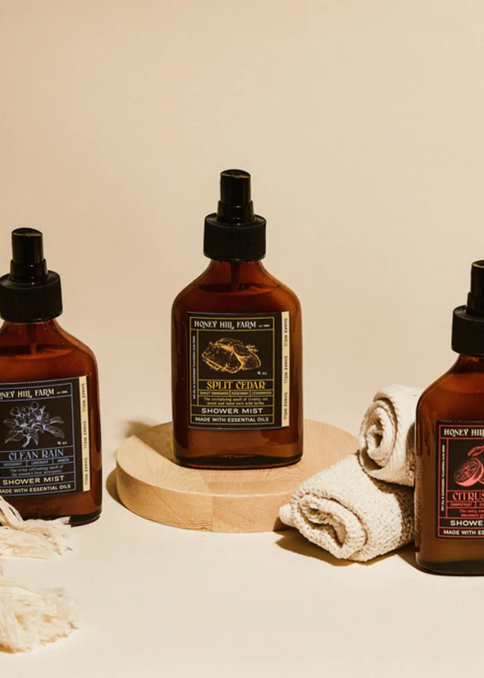 Honey Hills Farm Citrus Grove Shower Mist 4 oz