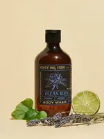 Honey Hills Farm Clean Rain Body Wash 16 Oz