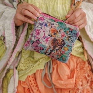 magnolia pearl prairie clover coin pouch bag 076