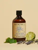 Honey Hills Farm Clean Rain Bubble Bath 16 oz