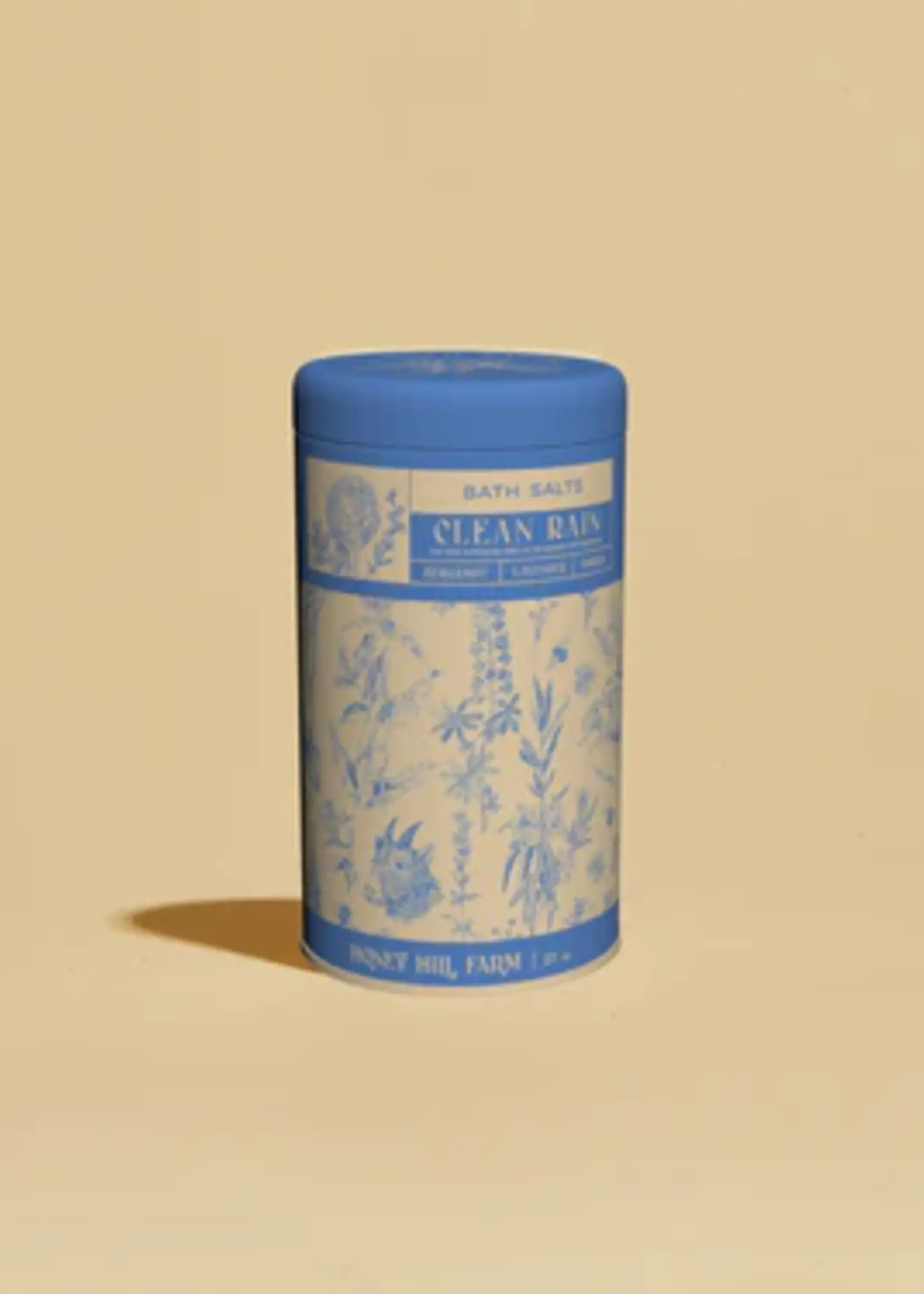 Honey Hills Farm Clean Rain Bath Salts 27 oz