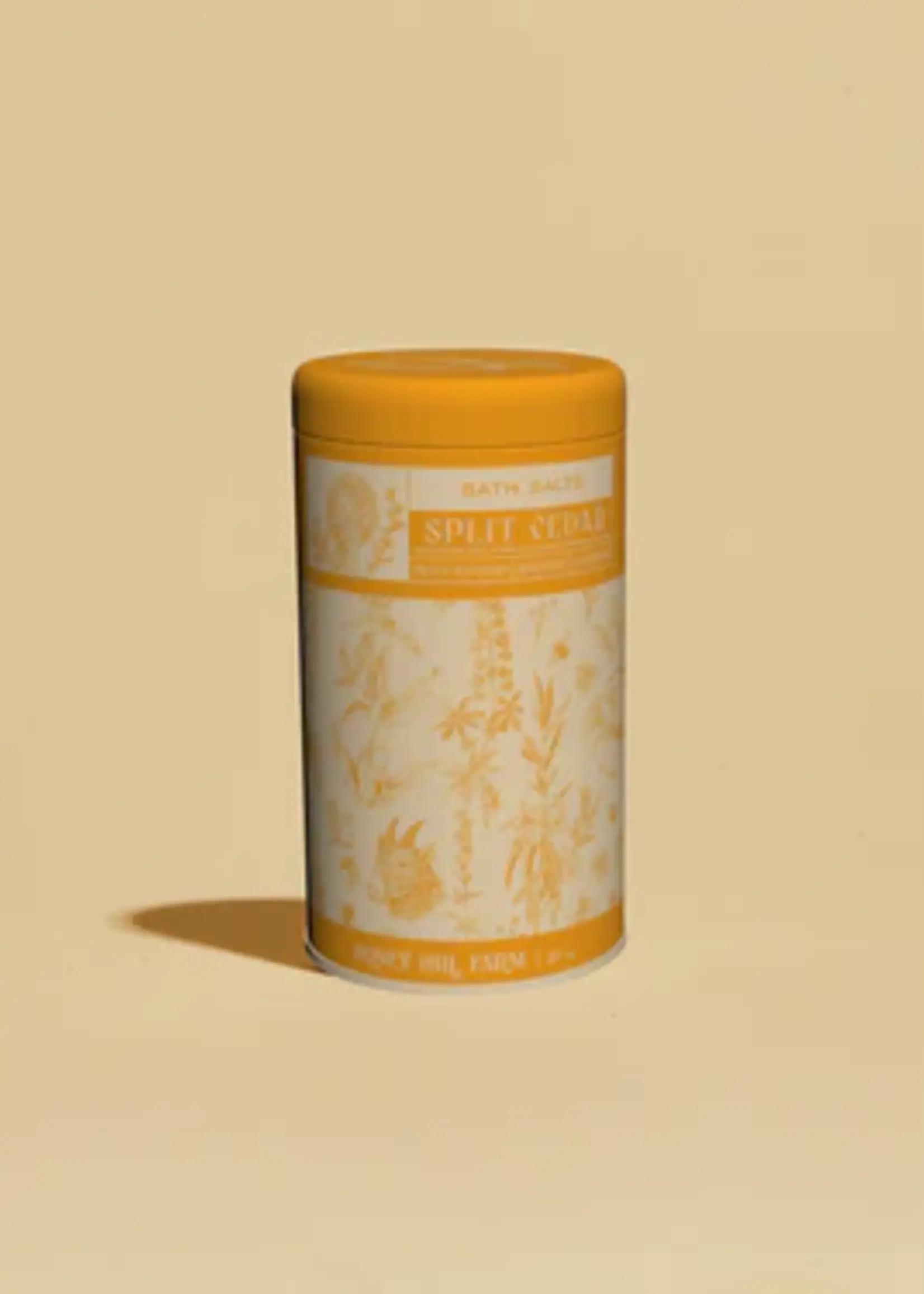 Honey Hills Farm Split Cedar Bath Salts 27 oz