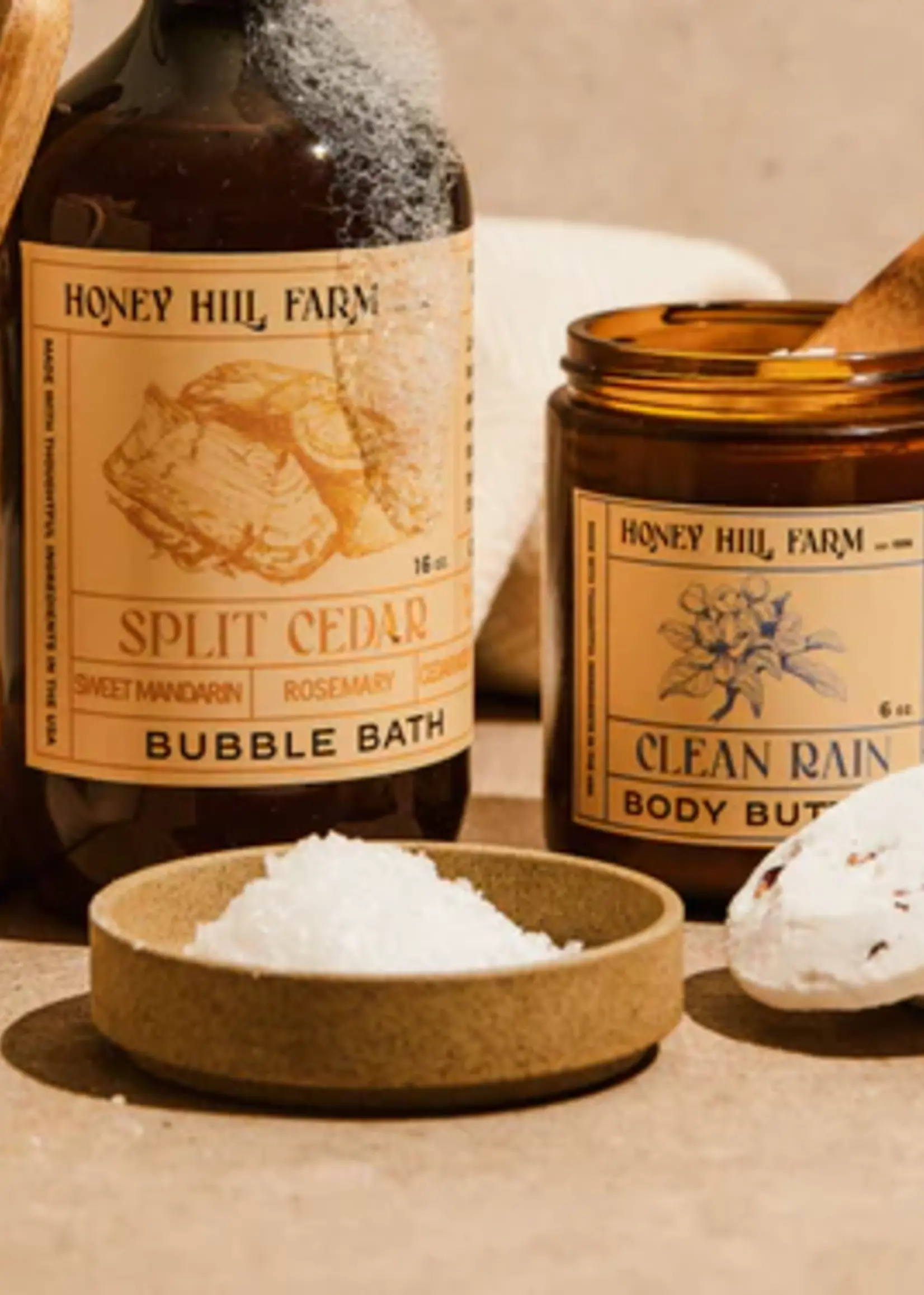 Honey Hills Farm Citrus Grove Bath Salts 27 oz