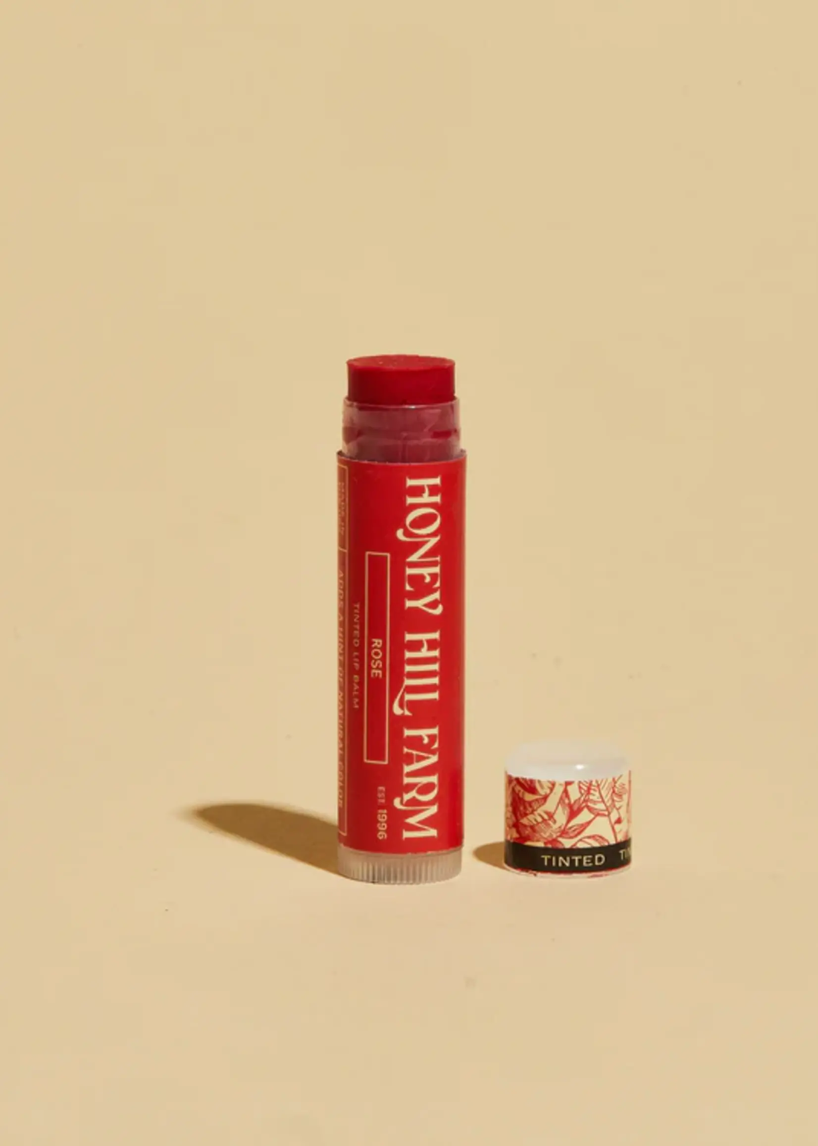 Honey Hills Farm Rose Tinted Lip Balm