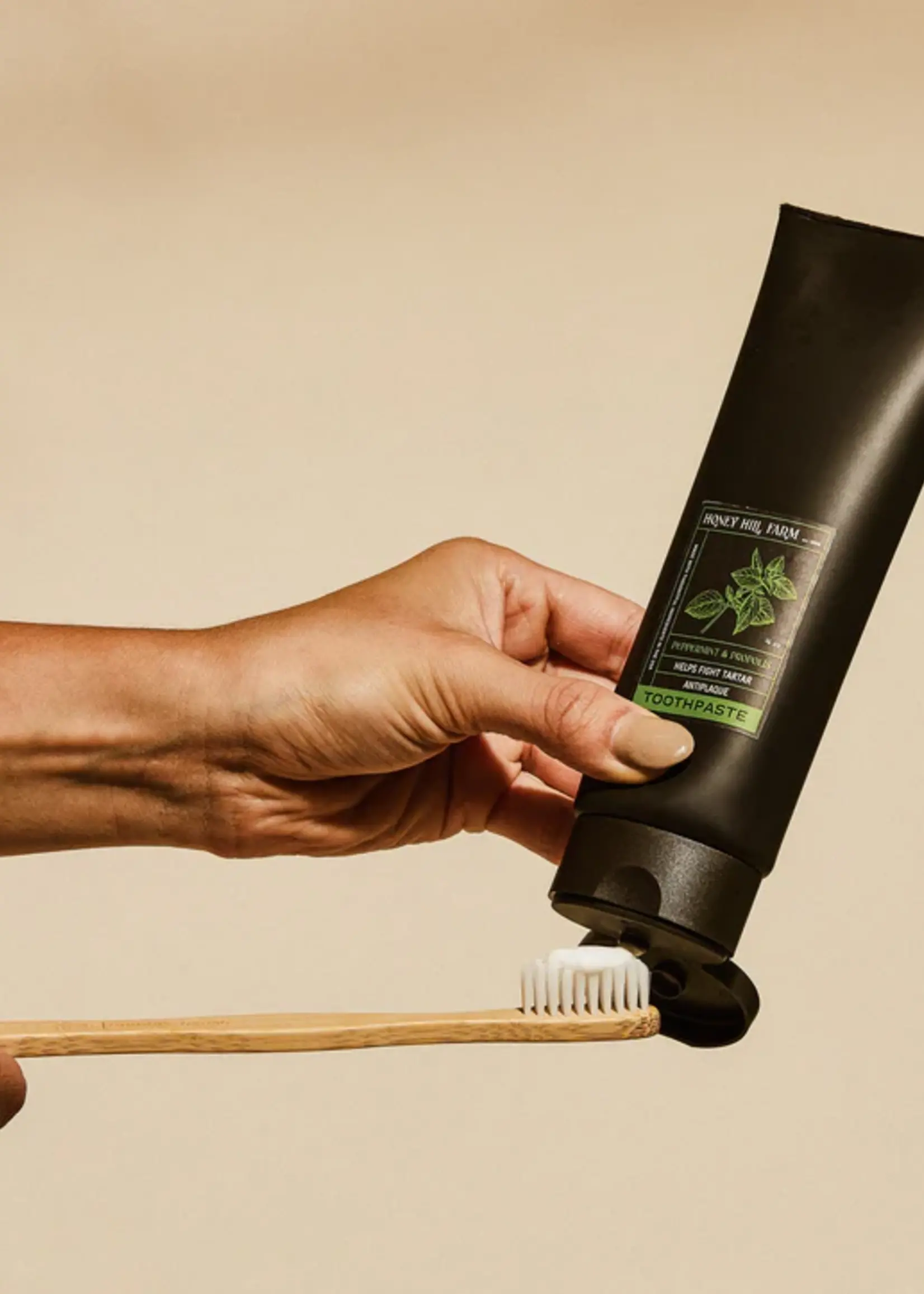 Honey Hills Farm Fennel & Propolis Toothpaste 4 oz