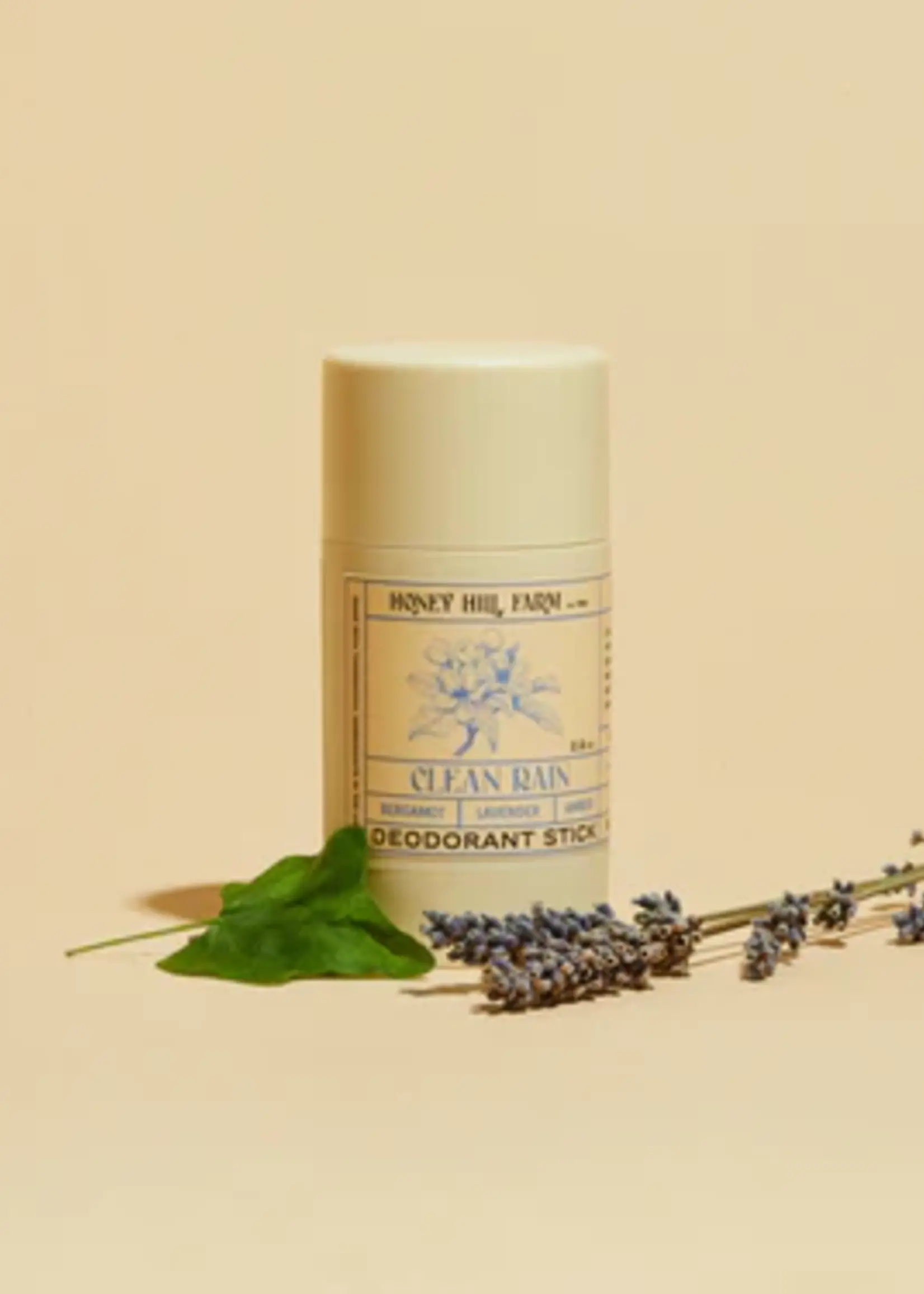 Honey Hills Farm Clean Rain Deodorant 2.6 oz