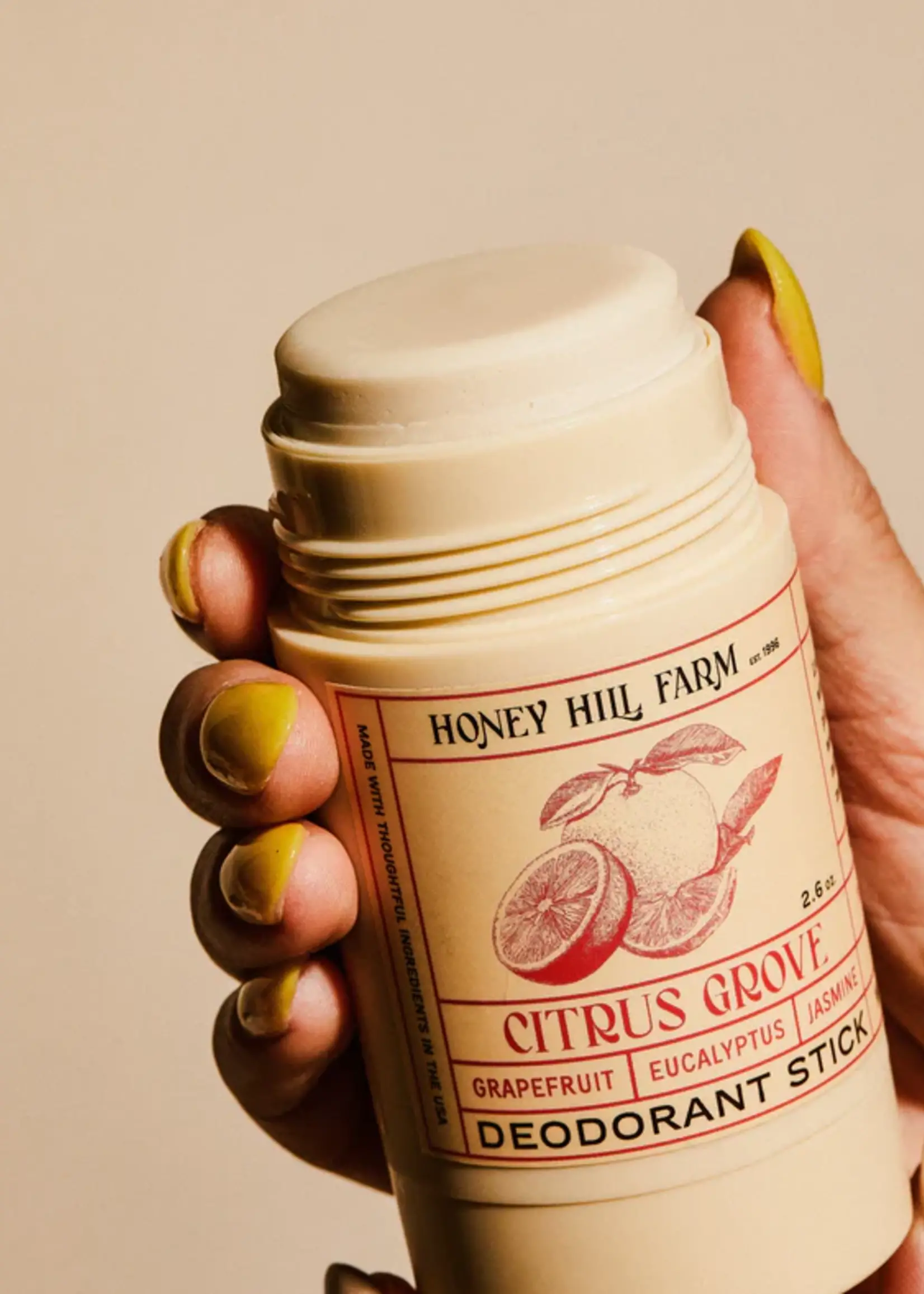 Honey Hills Farm Clean Rain Deodorant 2.6 oz