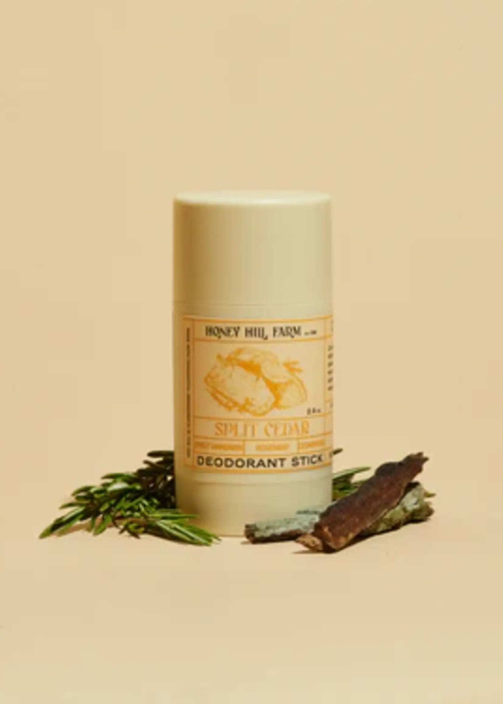 Honey Hills Farm Split Cedar Deodorant 2.6 oz