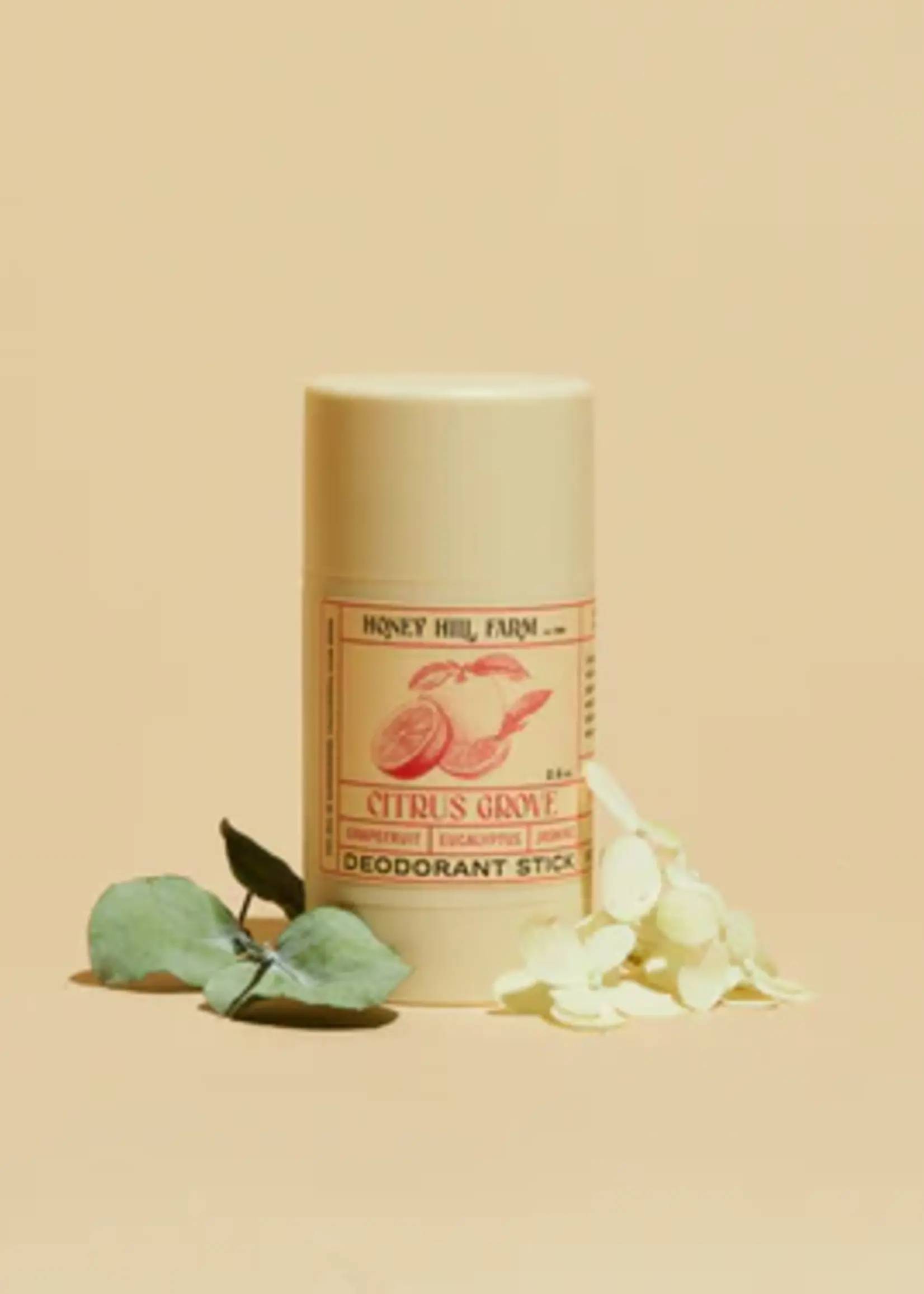 Honey Hills Farm Citrus Grove Deodorant 2.6 oz