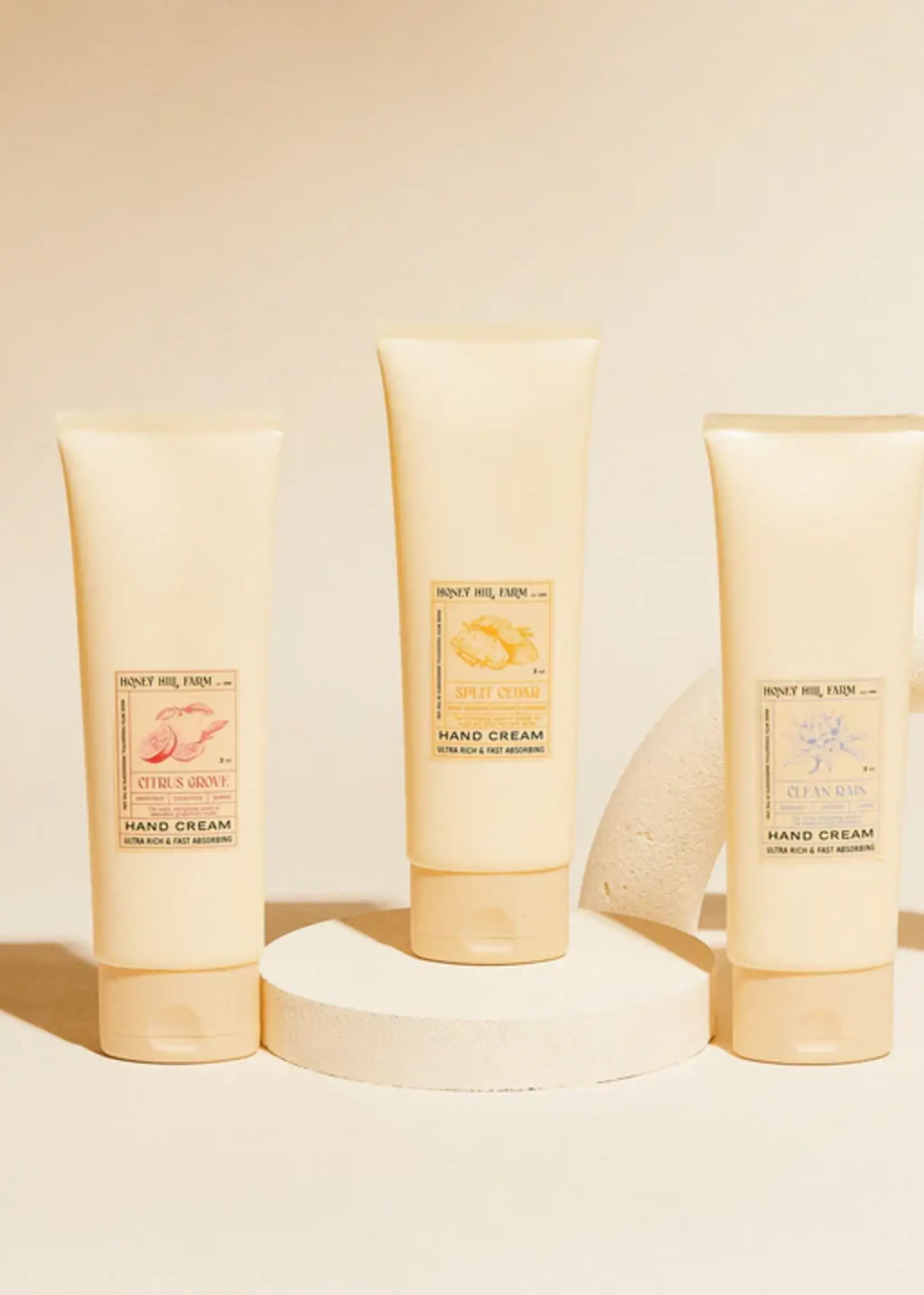 Honey Hills Farm Split Cedar Hand Cream 3 oz