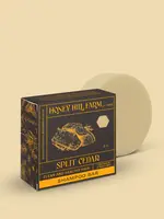 Honey Hills Farm Split Cedar Shampoo Bar 3 oz