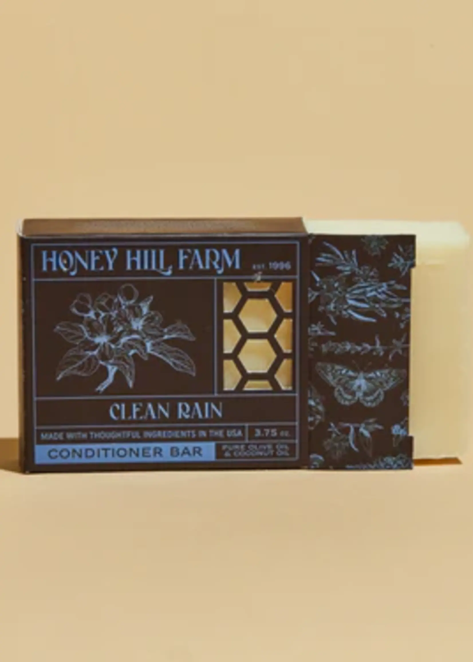 Honey Hills Farm Clean Rain Conditioner Bar 2.5 oz