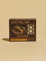 Honey Hills Farm Split Cedar Conditioner Bar 2.5 oz