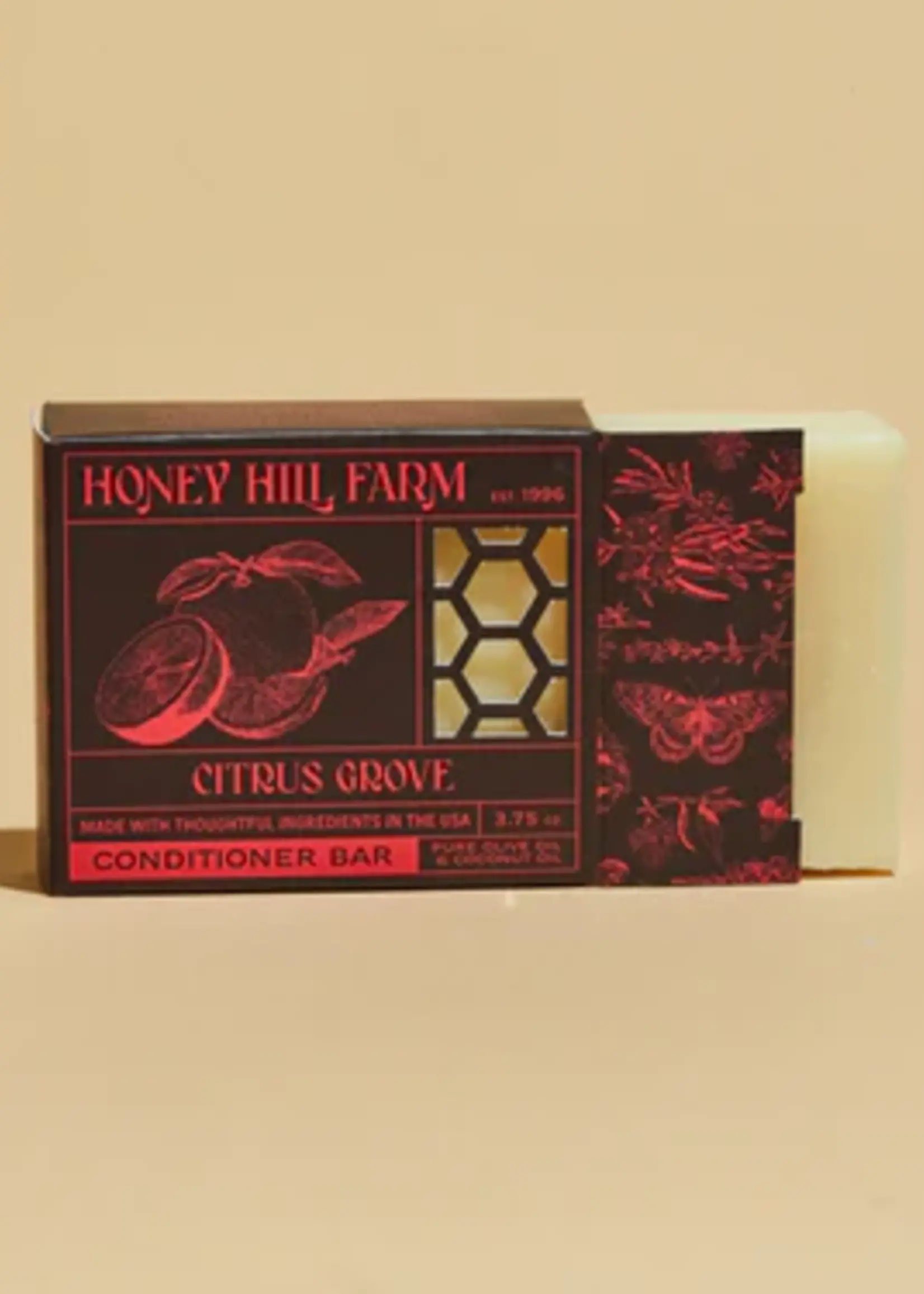 Honey Hills Farm Citrus Grove Conditioner Bar 2.5 oz